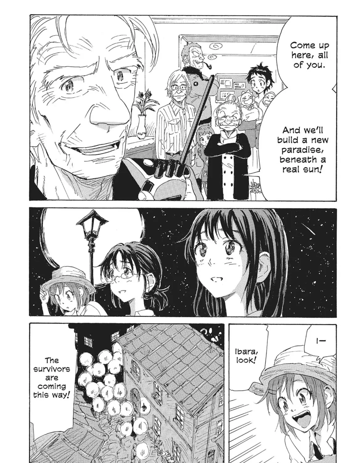 Read COPPELION chapter 101 image 30 on Lezhin