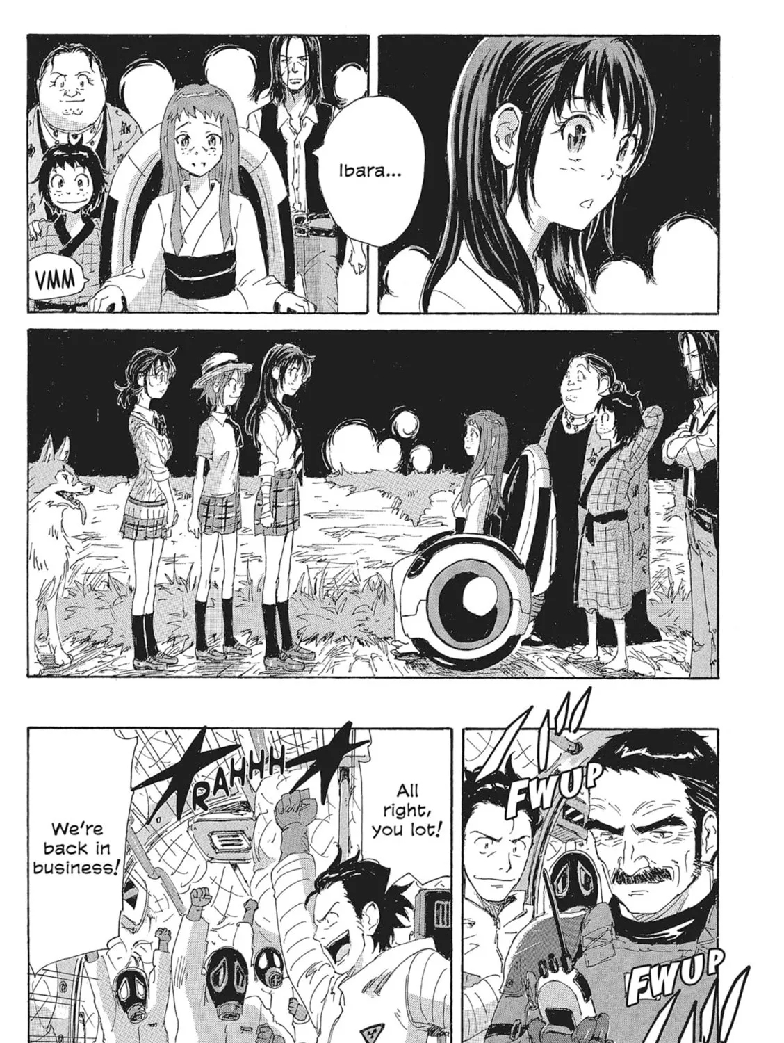 Read COPPELION chapter 101 image 32 on Lezhin