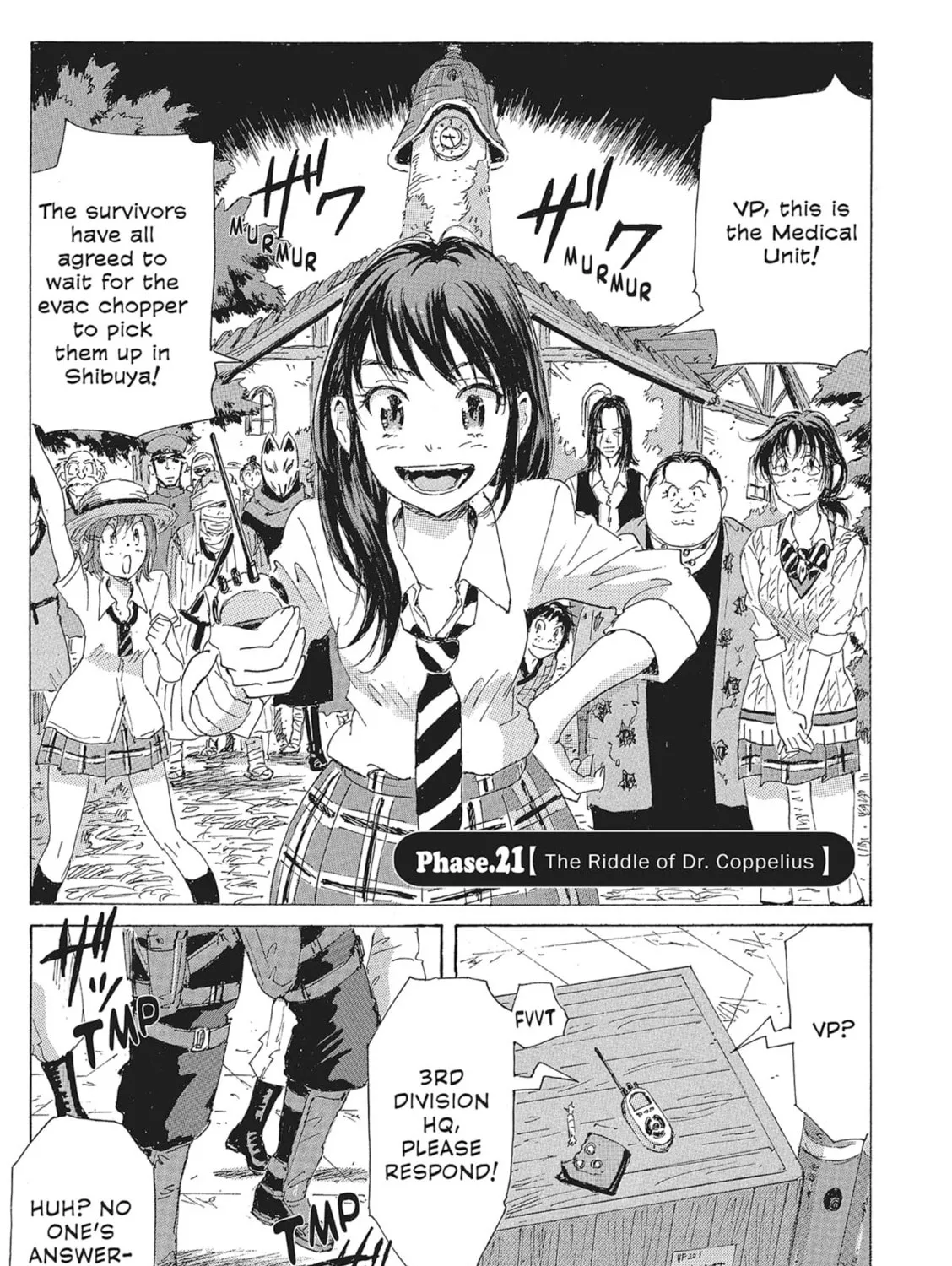 Read COPPELION chapter 102 image 0 on Lezhin