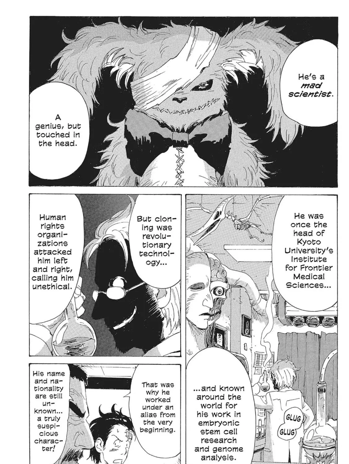 Read COPPELION chapter 102 image 10 on Lezhin