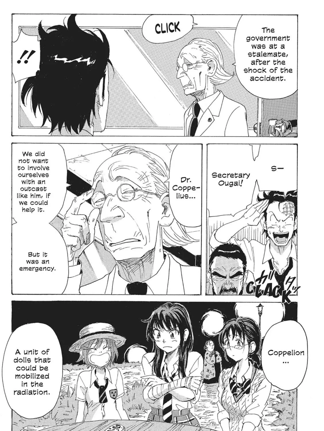 Read COPPELION chapter 102 image 16 on Lezhin