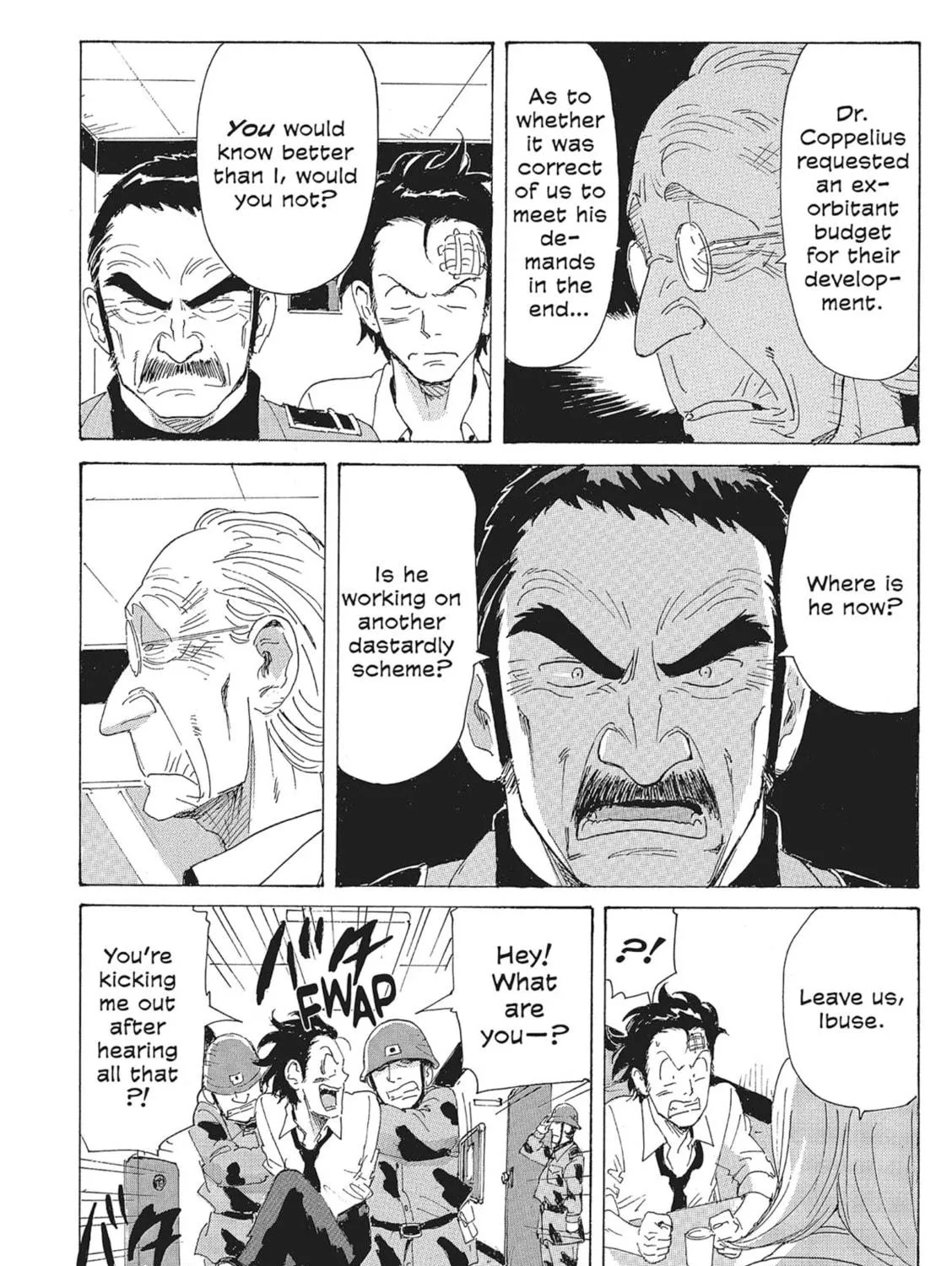 Read COPPELION chapter 102 image 18 on Lezhin