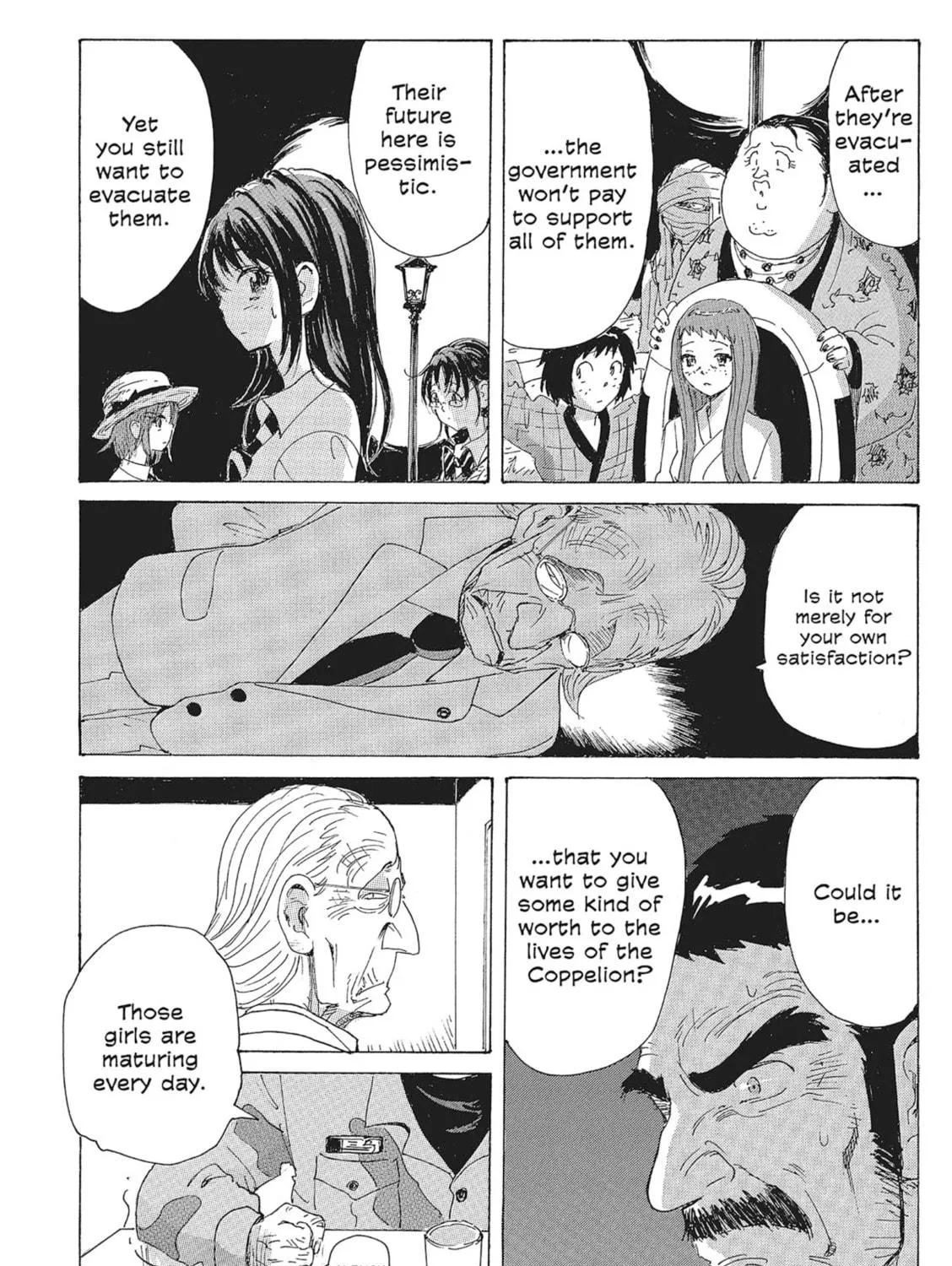 Read COPPELION chapter 102 image 22 on Lezhin