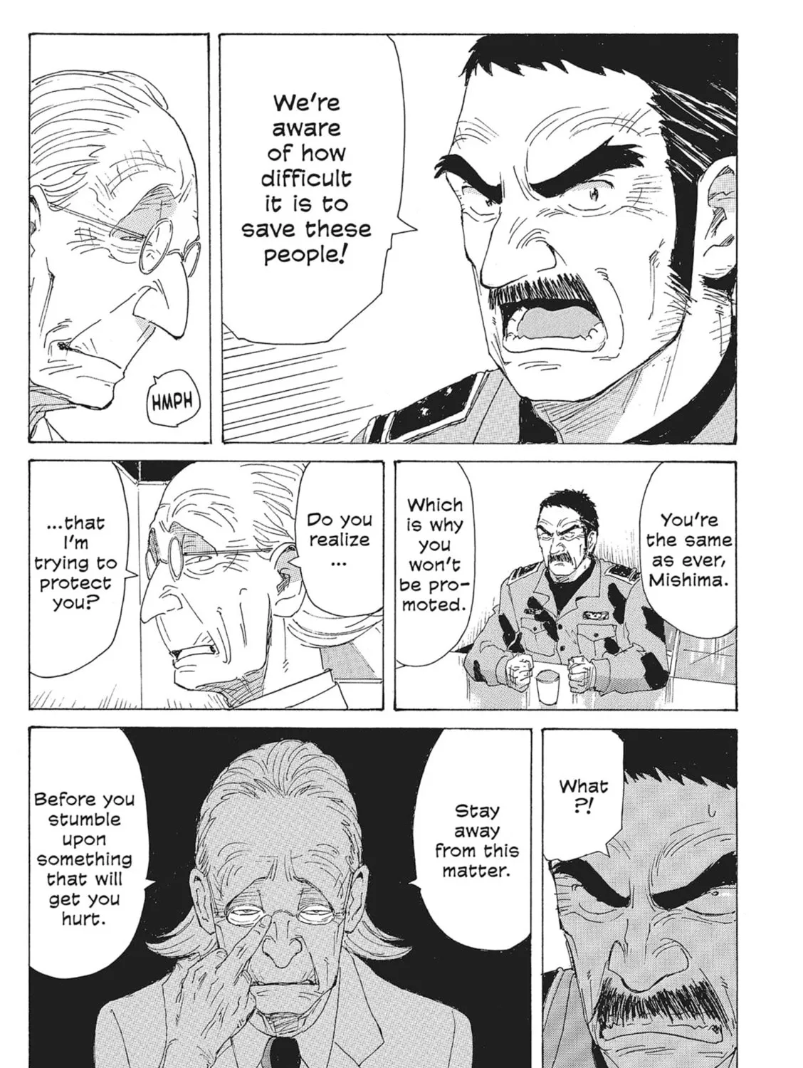 Read COPPELION chapter 102 image 24 on Lezhin