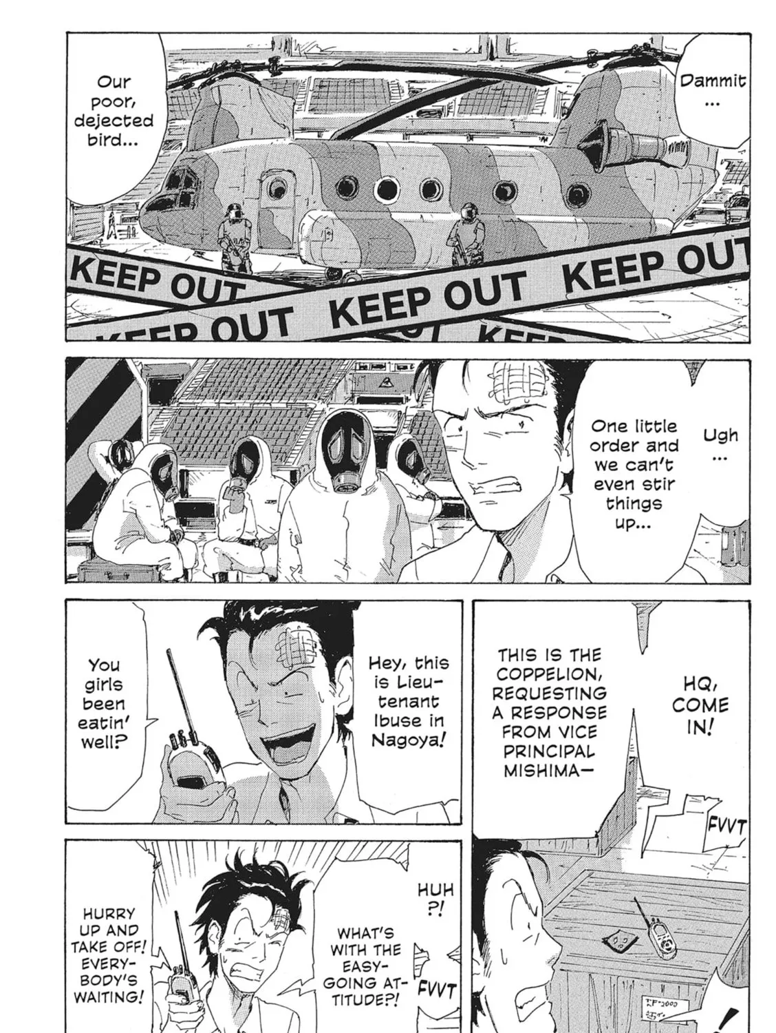 Read COPPELION chapter 102 image 26 on Lezhin