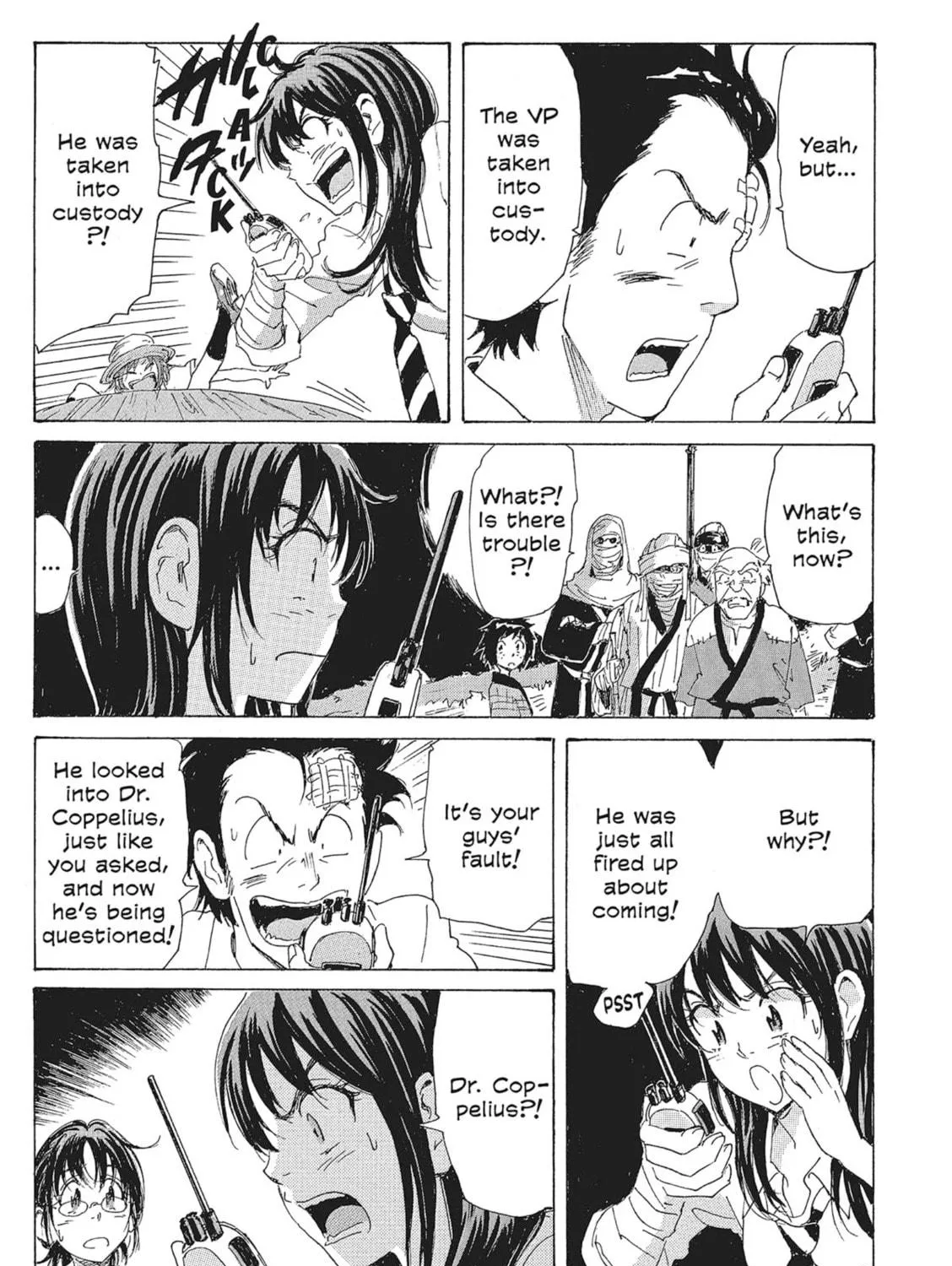 Read COPPELION chapter 102 image 28 on Lezhin