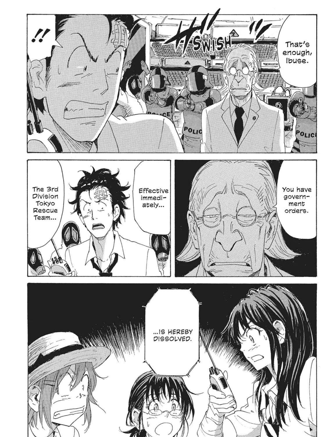 Read COPPELION chapter 102 image 30 on Lezhin