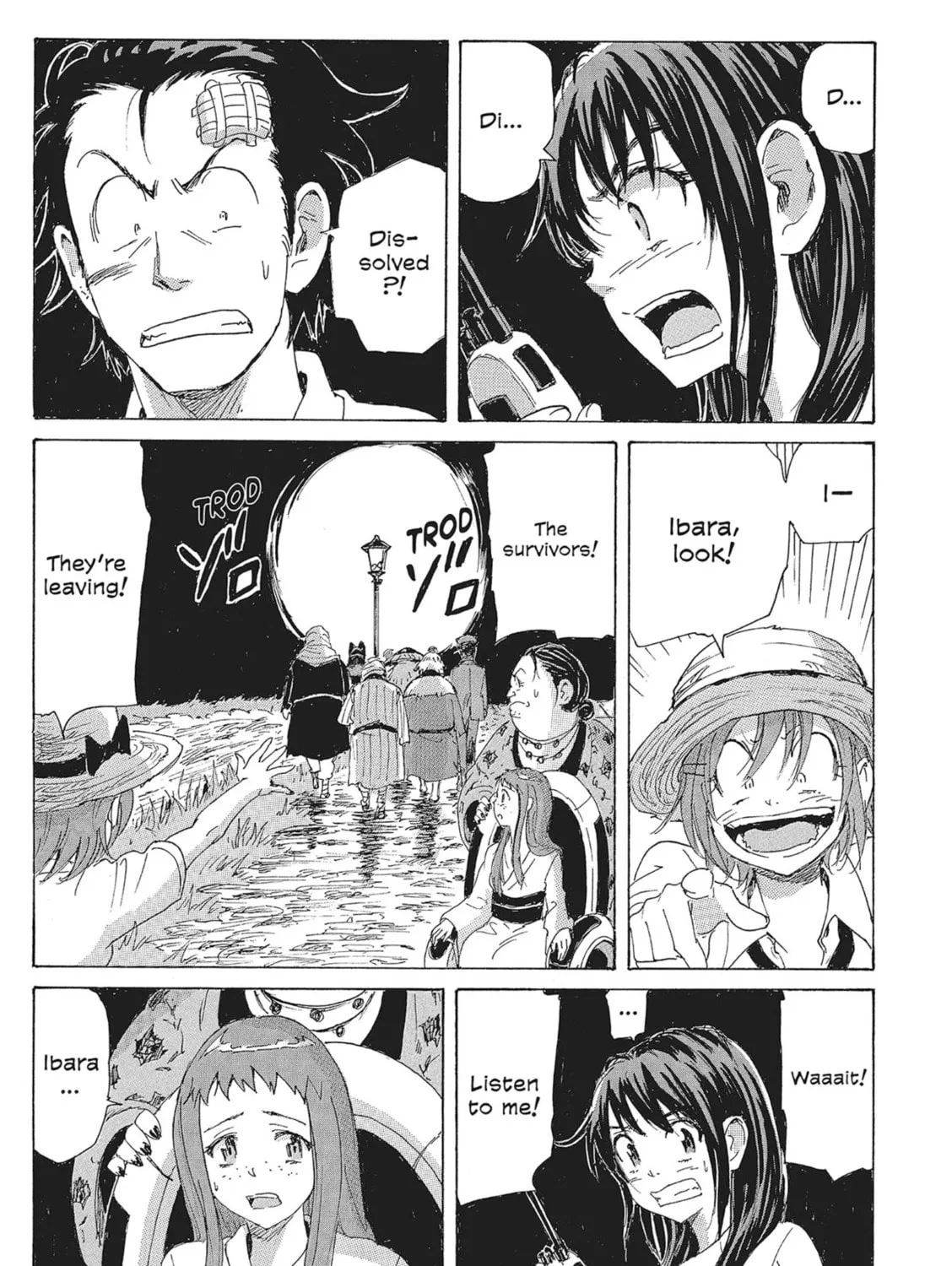 Read COPPELION chapter 102 image 32 on Lezhin