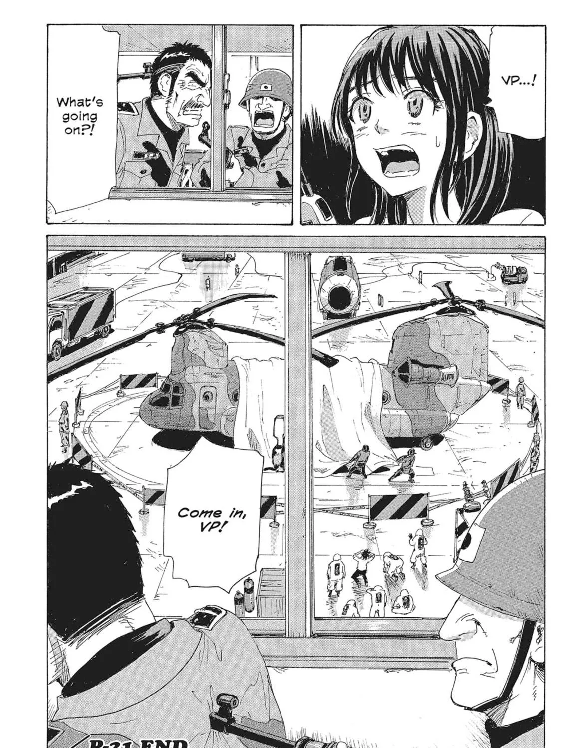 Read COPPELION chapter 102 image 34 on Lezhin