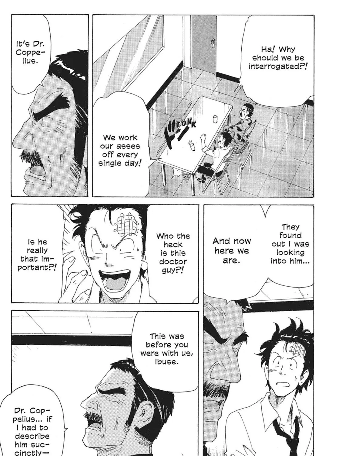 Read COPPELION chapter 102 image 8 on Lezhin