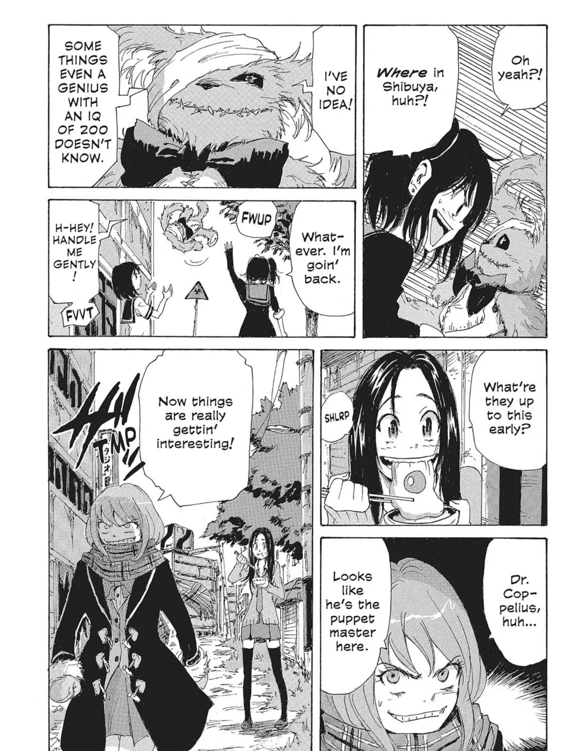Read COPPELION chapter 103 image 10 on Lezhin