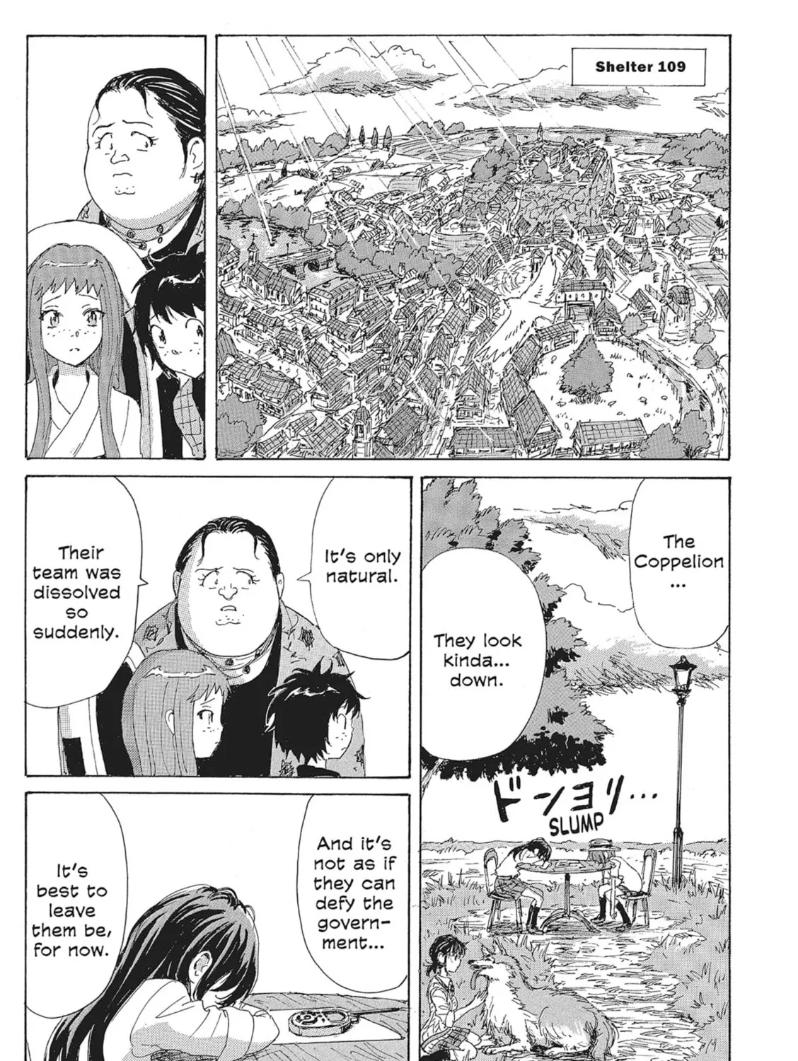 Read COPPELION chapter 103 image 12 on Lezhin