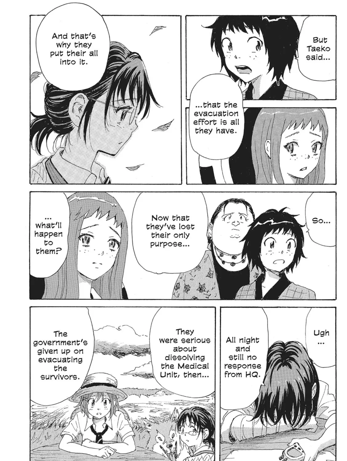 Read COPPELION chapter 103 image 14 on Lezhin