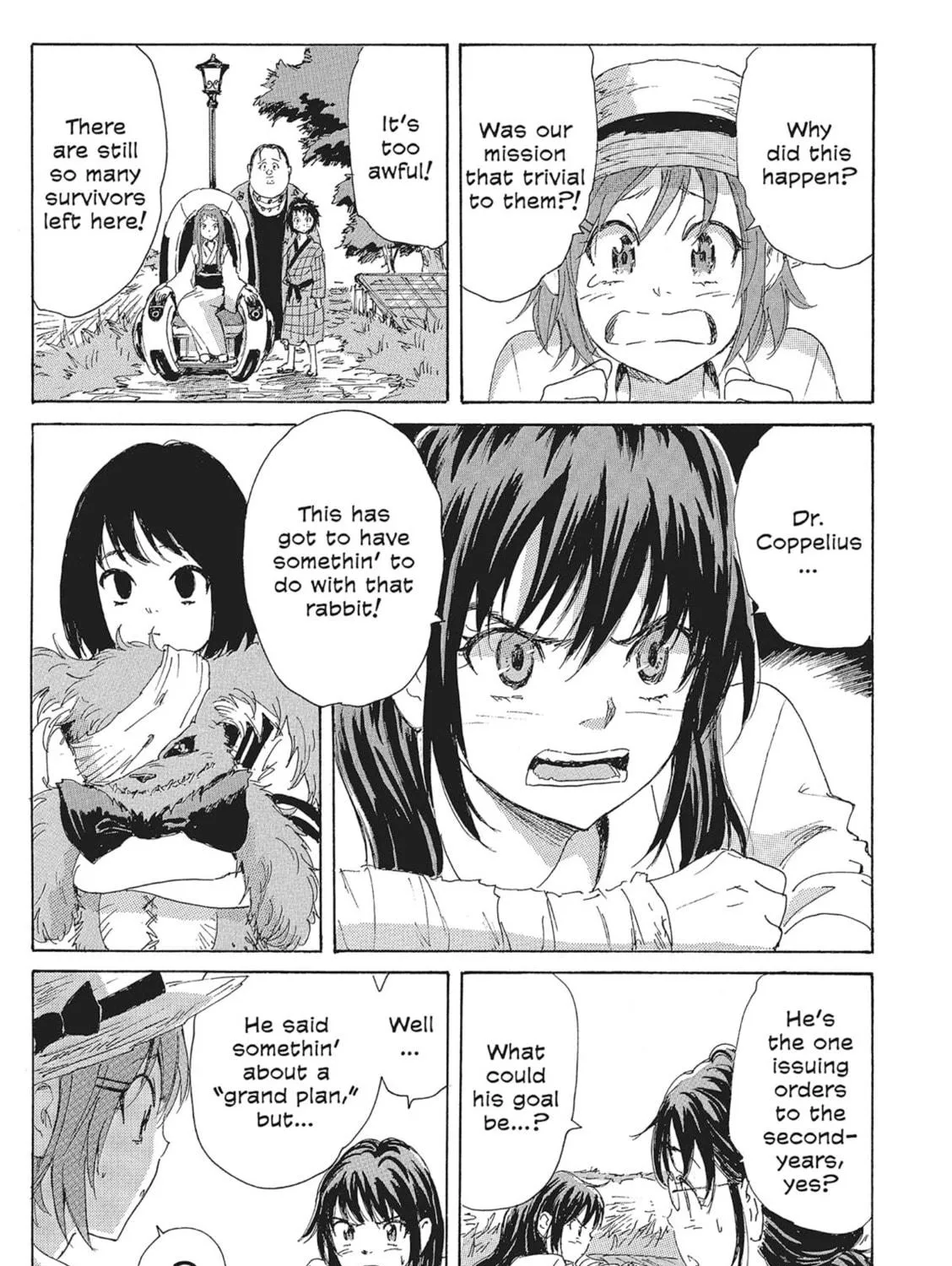 Read COPPELION chapter 103 image 16 on Lezhin