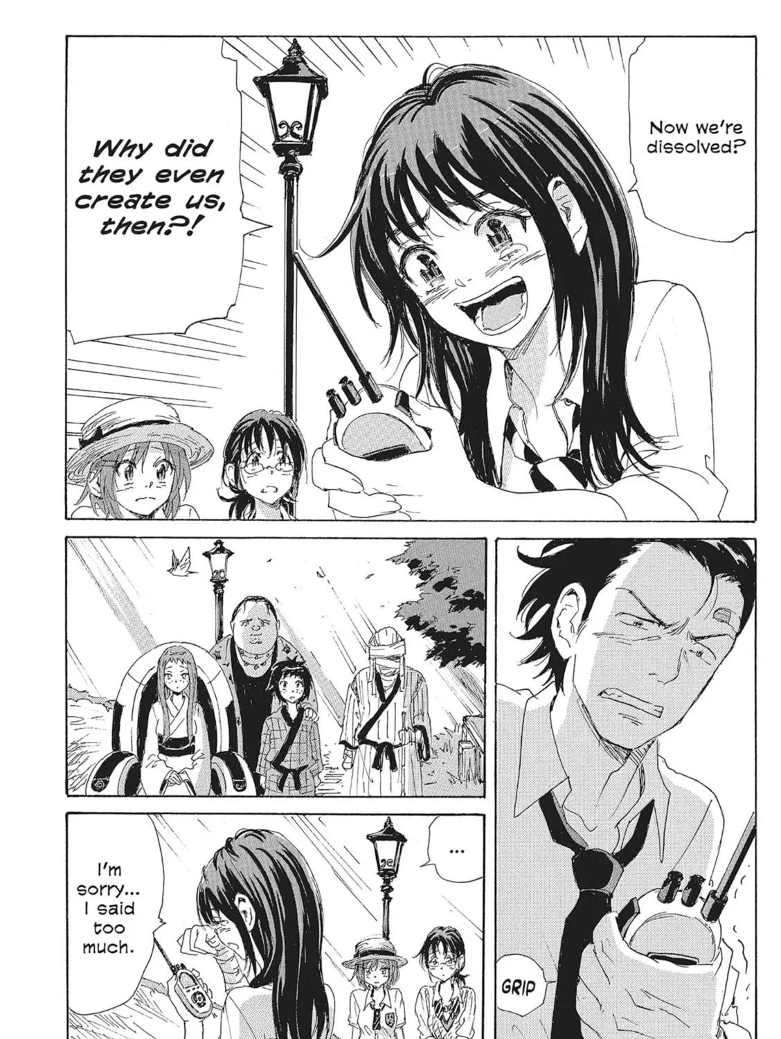 Read COPPELION chapter 103 image 22 on Lezhin