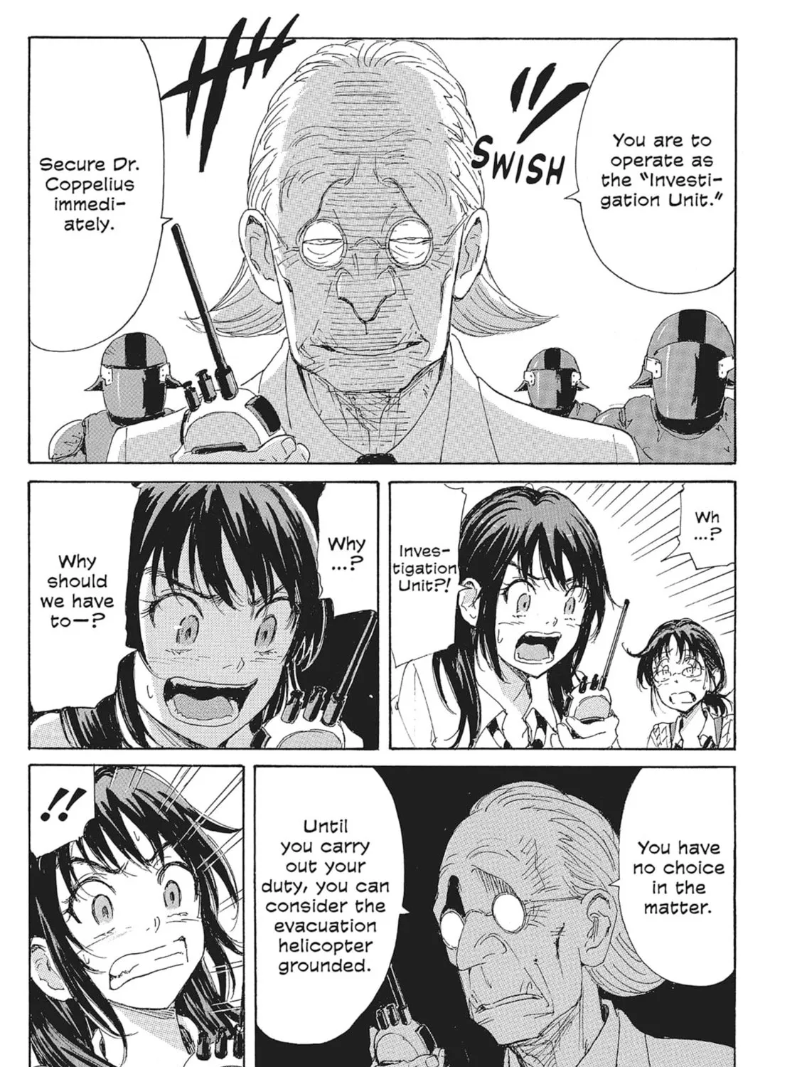 Read COPPELION chapter 103 image 32 on Lezhin