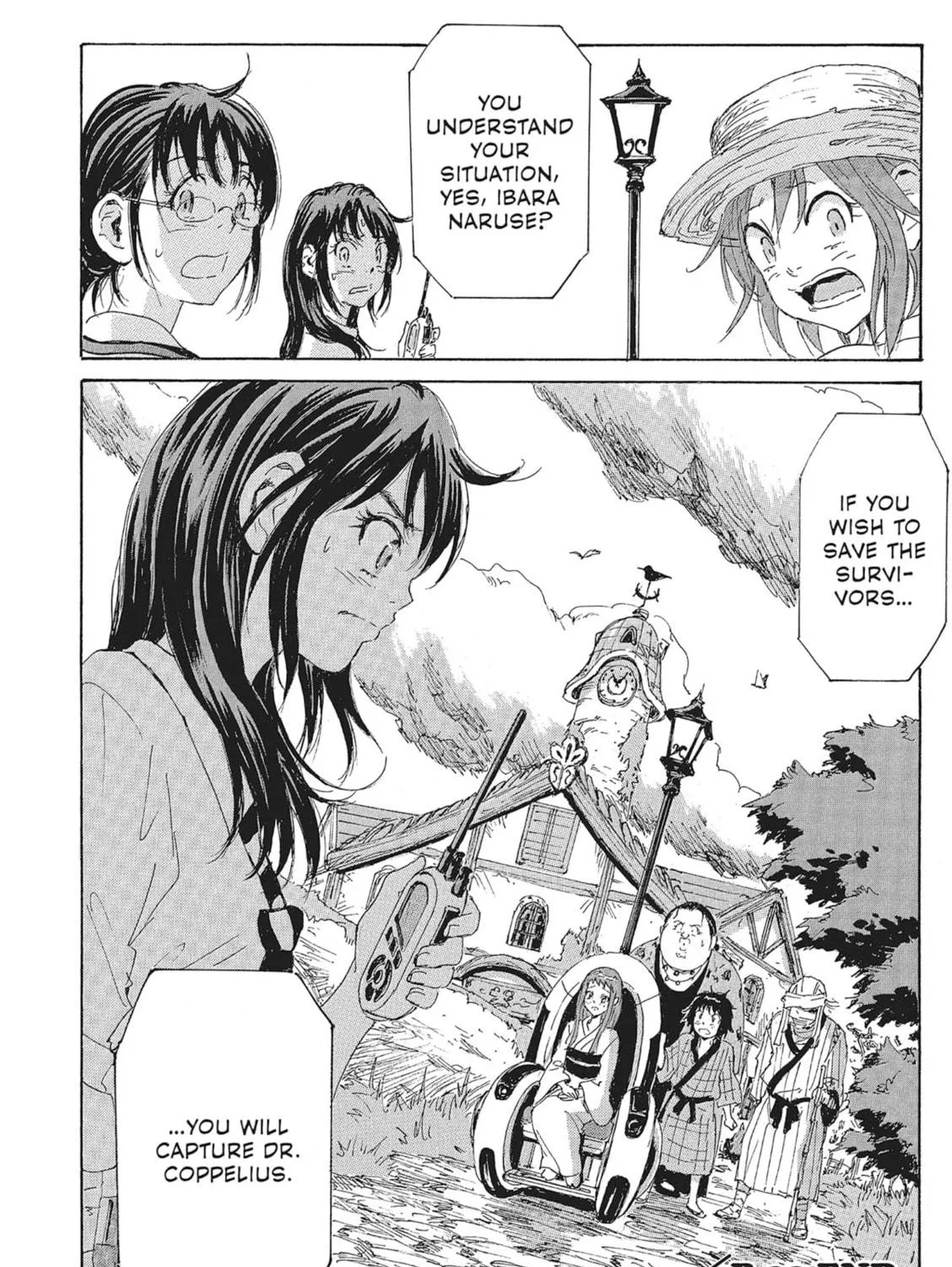 Read COPPELION chapter 103 image 34 on Lezhin