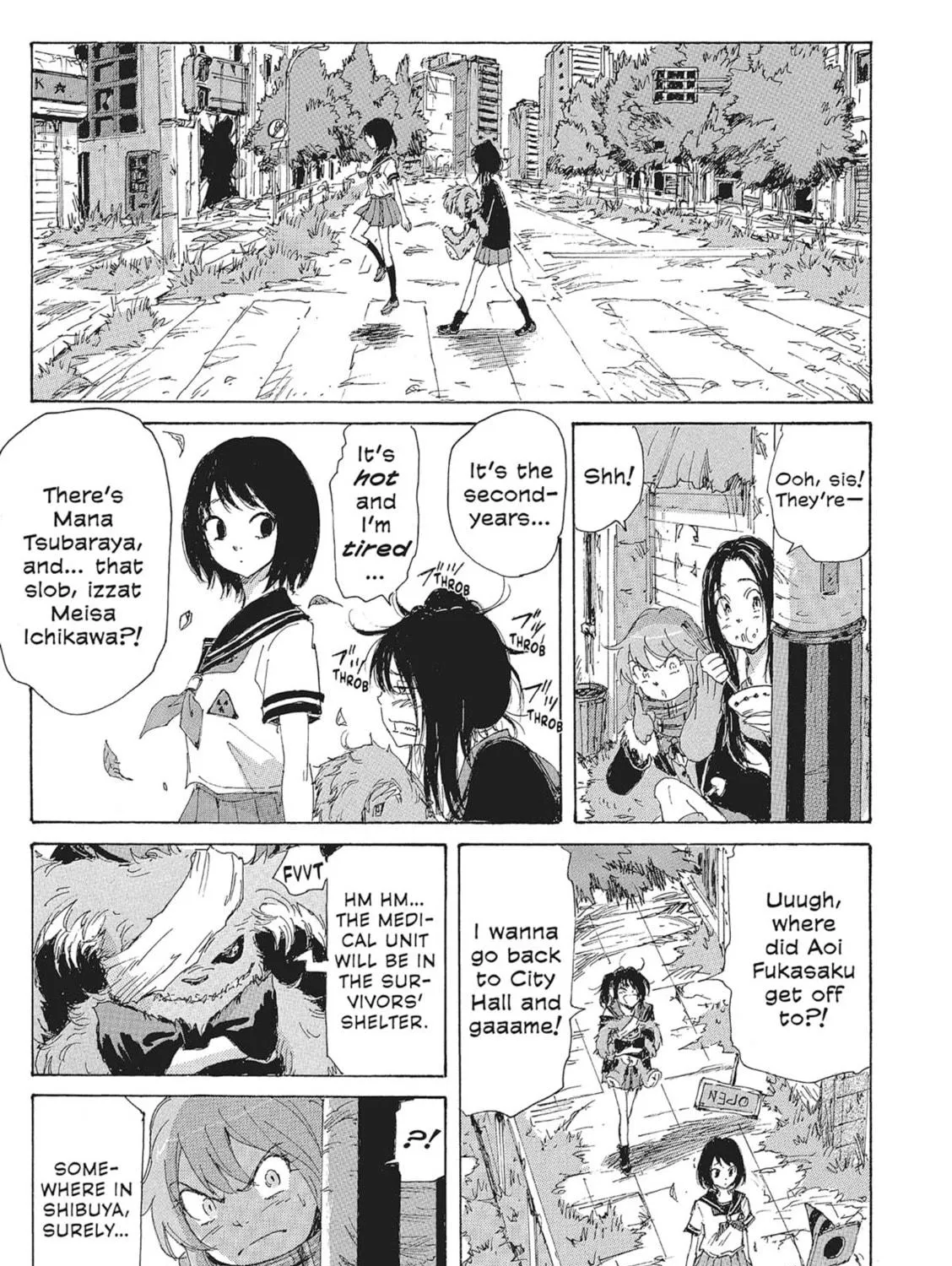 Read COPPELION chapter 103 image 8 on Lezhin