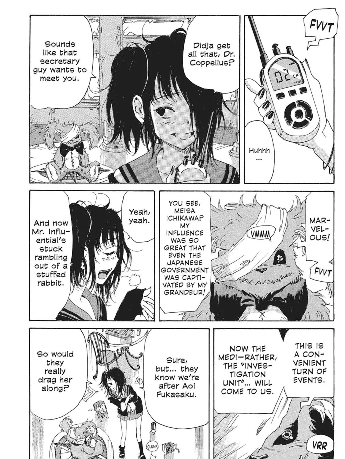 Read COPPELION chapter 104 image 10 on Lezhin