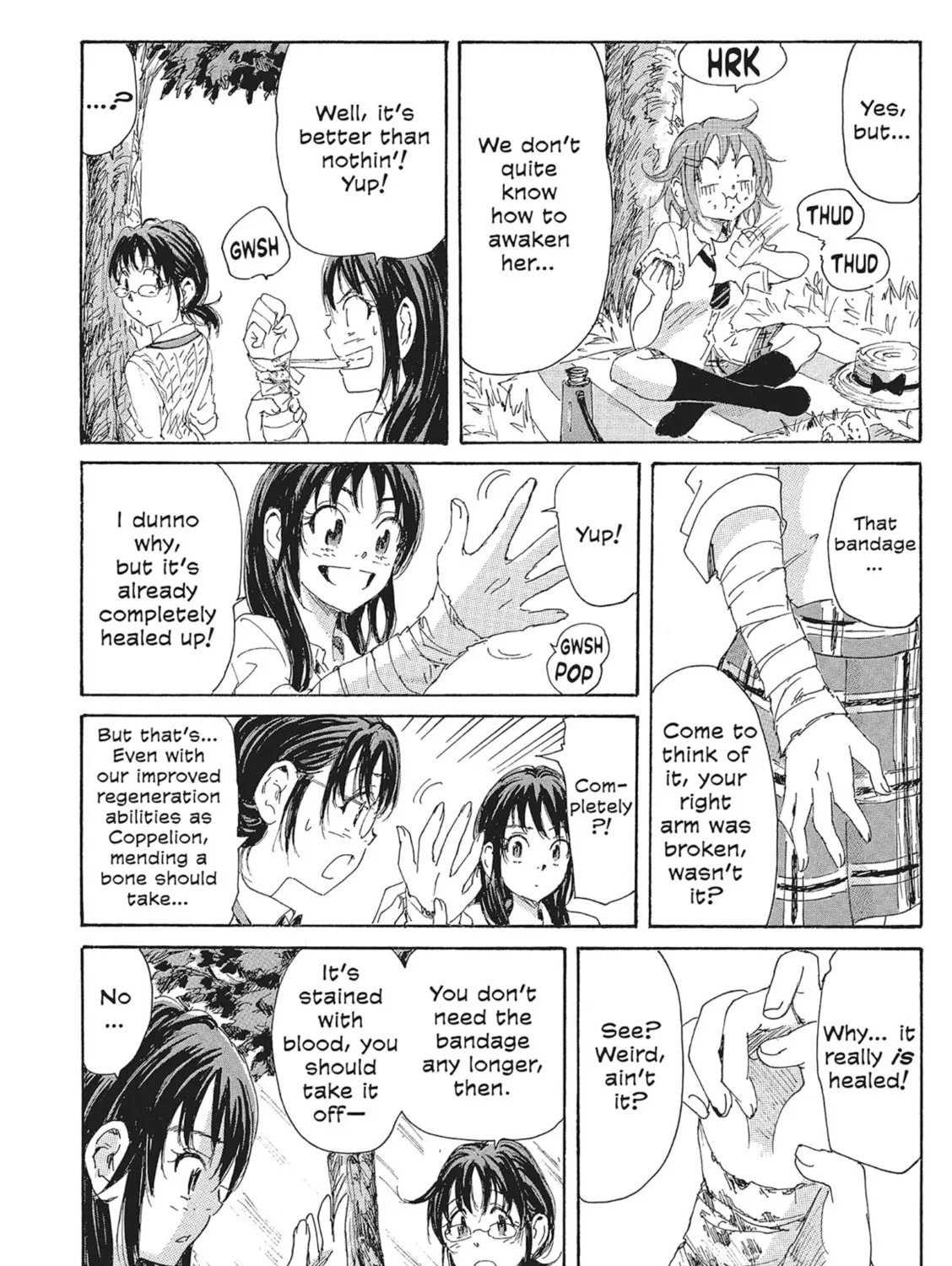 Read COPPELION chapter 104 image 14 on Lezhin