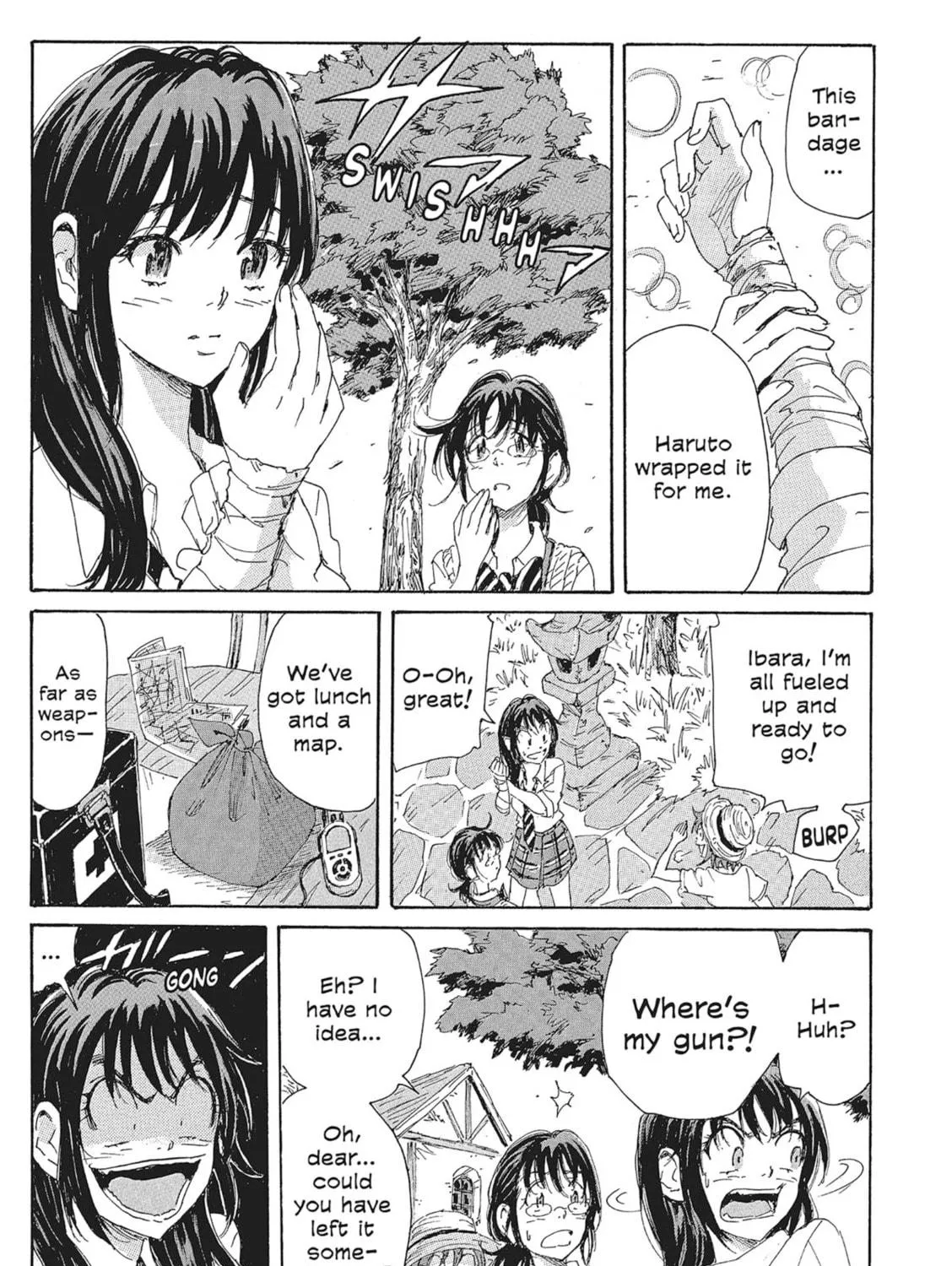 Read COPPELION chapter 104 image 16 on Lezhin