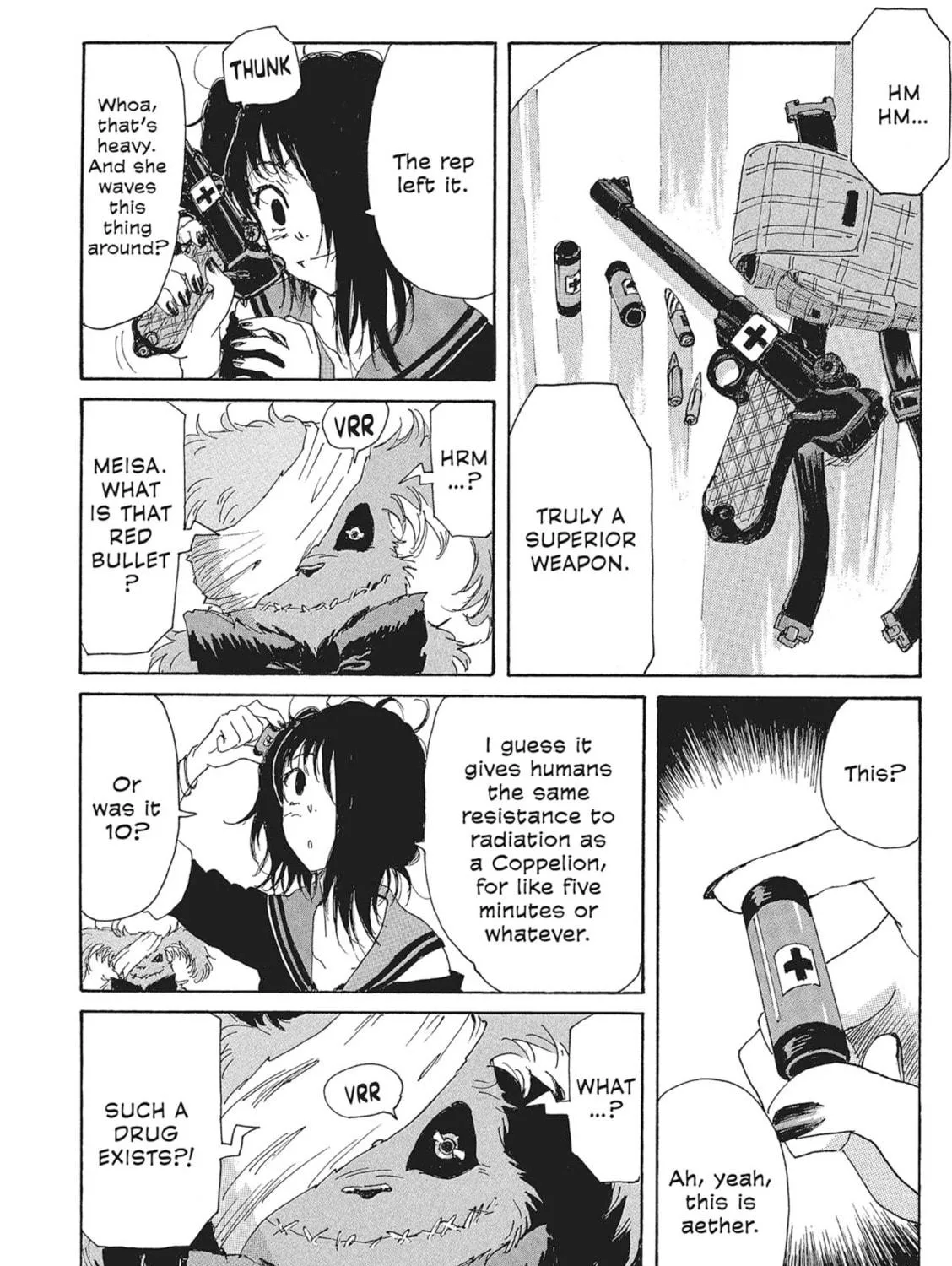Read COPPELION chapter 104 image 18 on Lezhin
