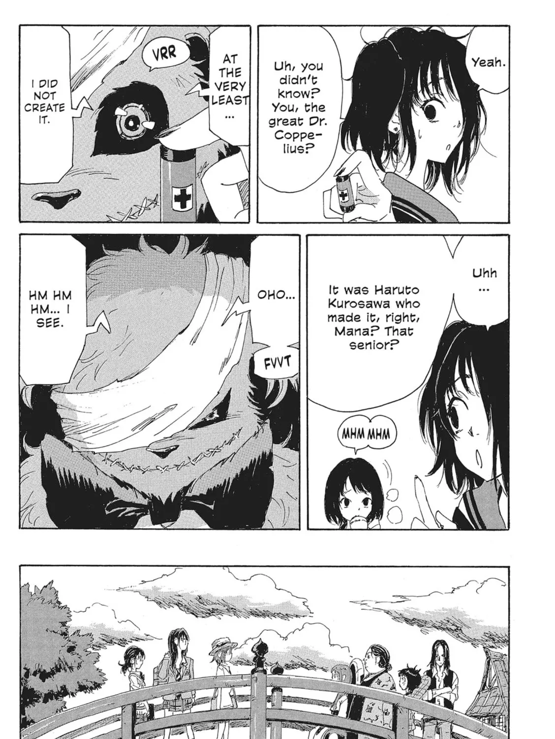 Read COPPELION chapter 104 image 20 on Lezhin
