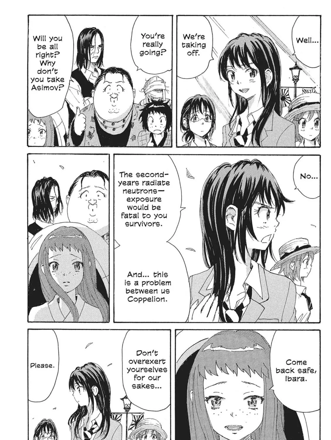 Read COPPELION chapter 104 image 22 on Lezhin