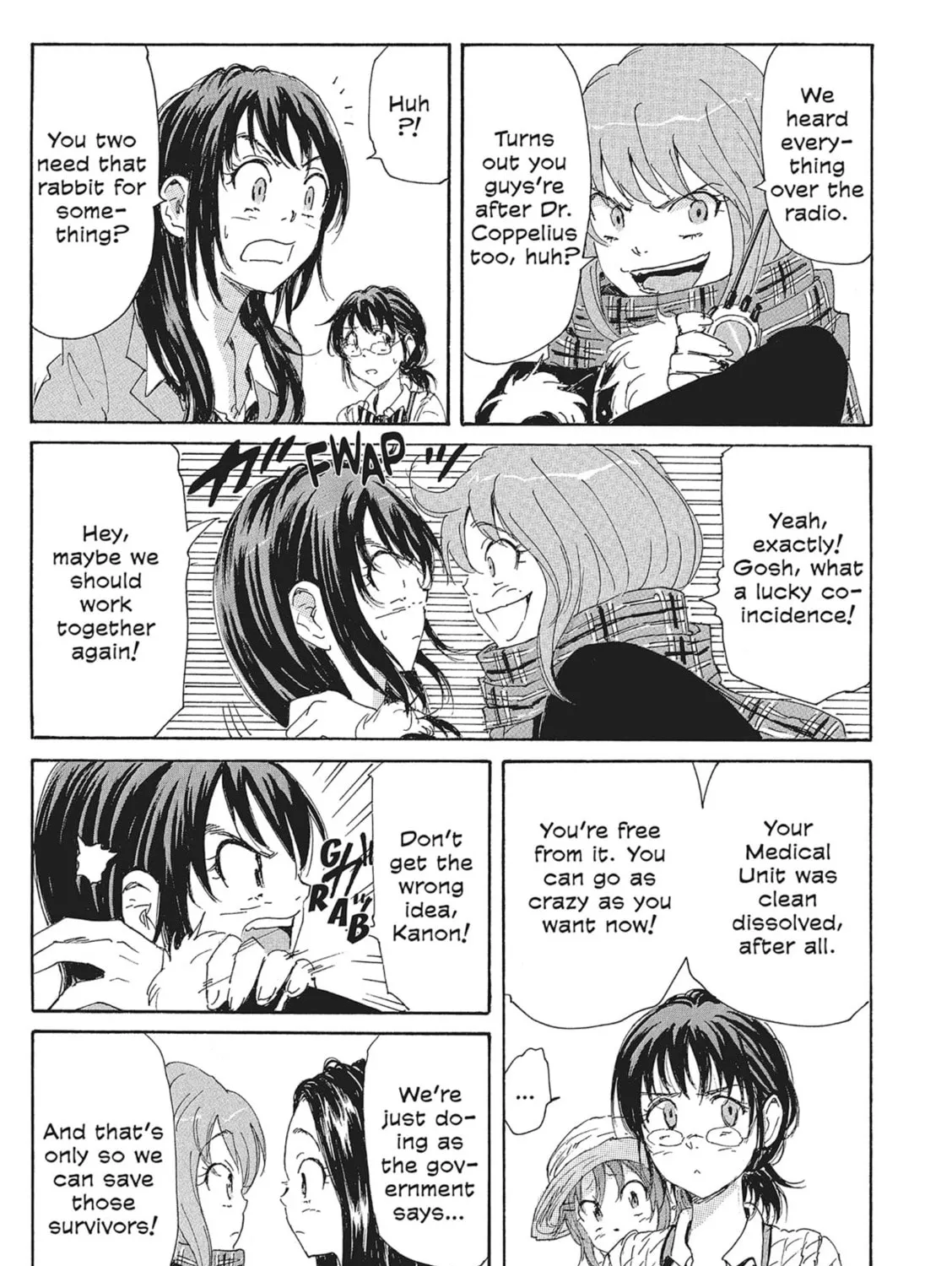 Read COPPELION chapter 104 image 32 on Lezhin