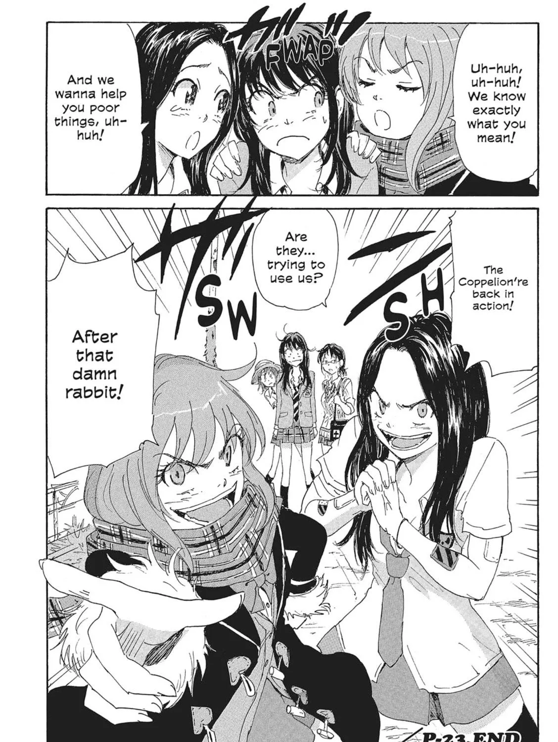 Read COPPELION chapter 104 image 34 on Lezhin