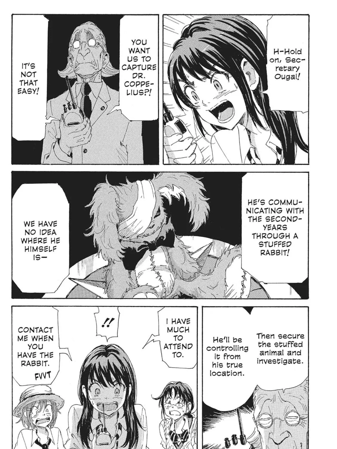Read COPPELION chapter 104 image 4 on Lezhin