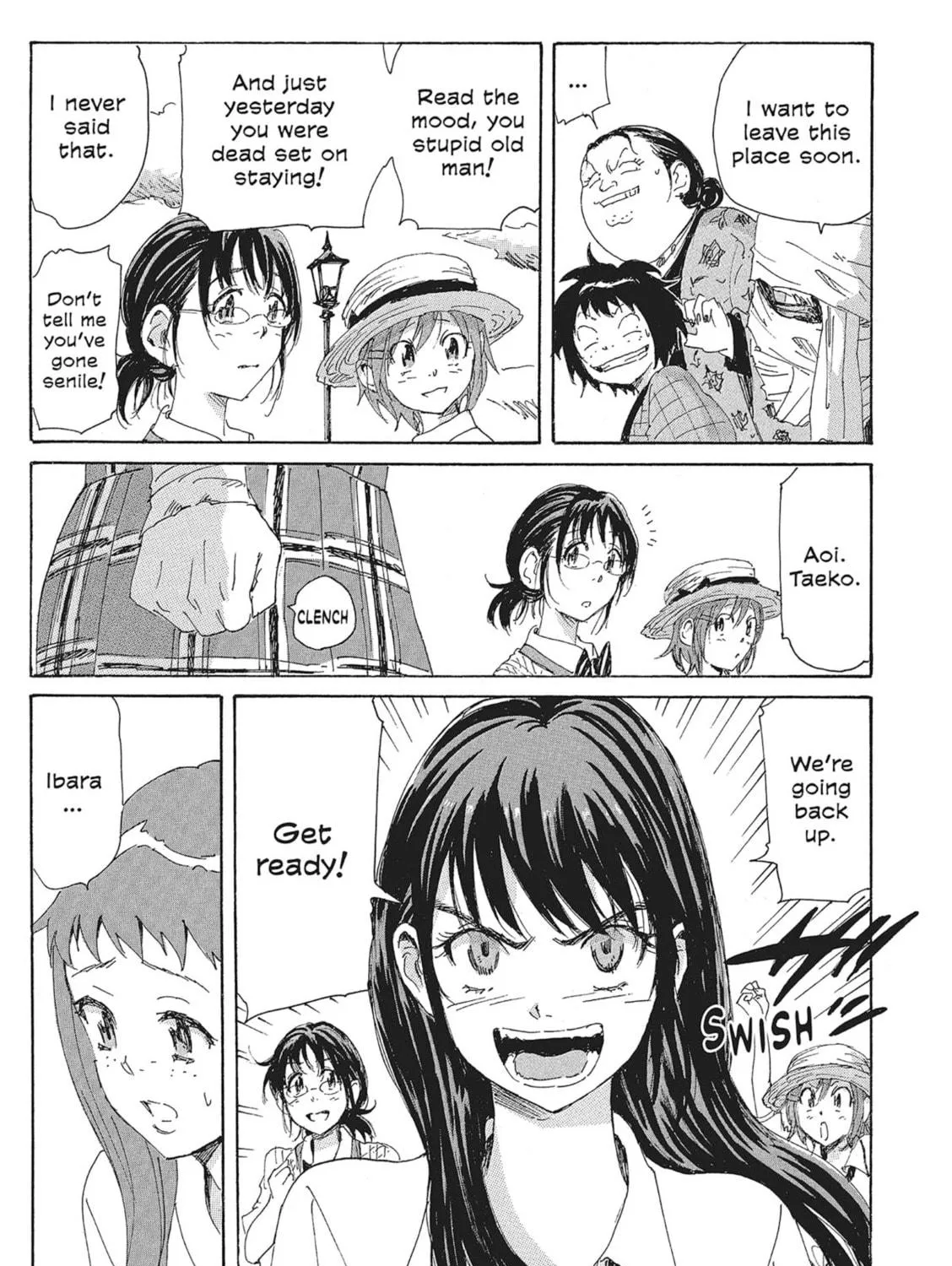 Read COPPELION chapter 104 image 8 on Lezhin