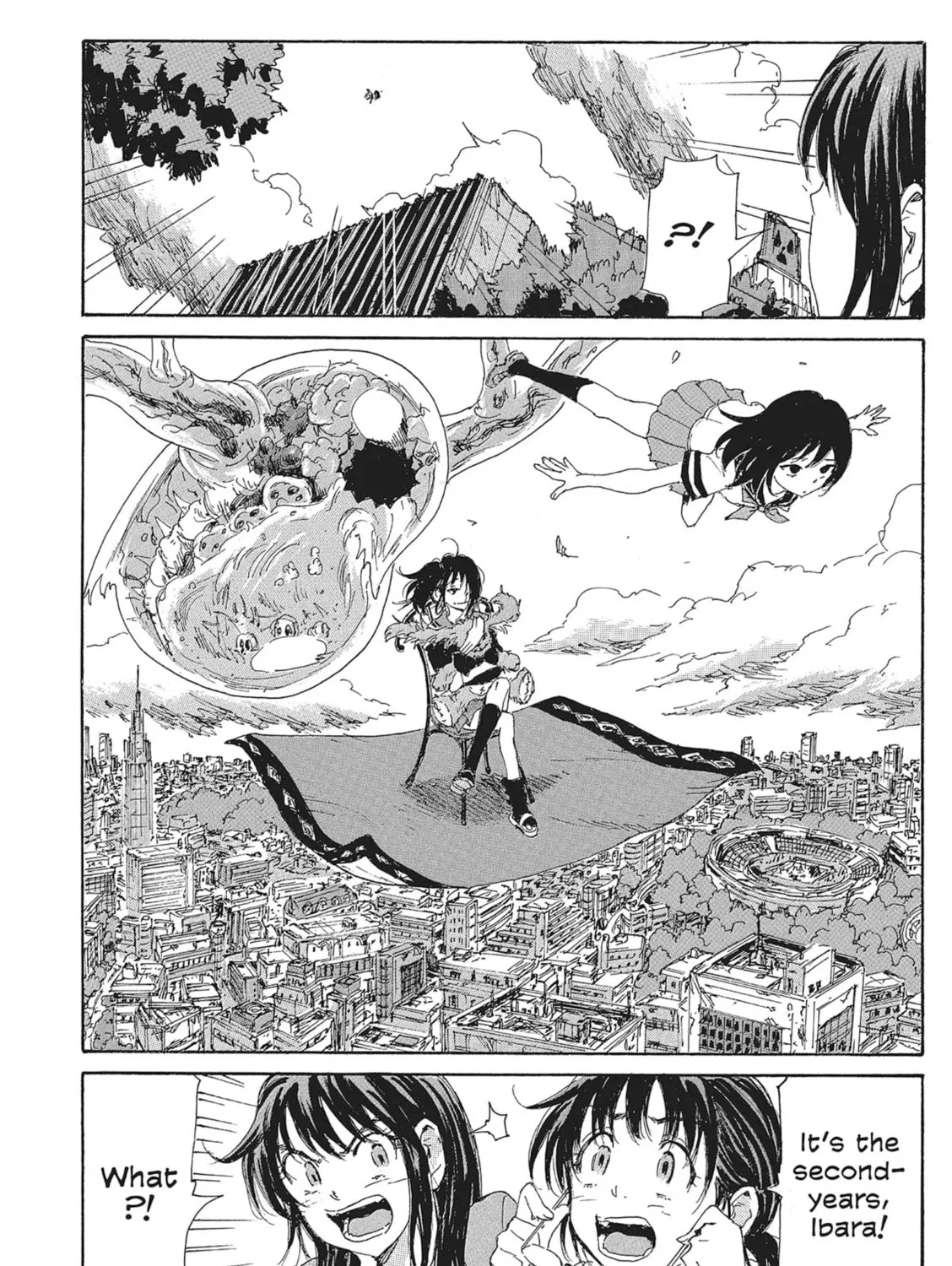 Read COPPELION chapter 105 image 14 on Lezhin