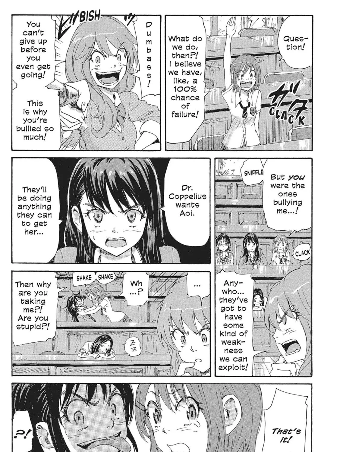 Read COPPELION chapter 105 image 8 on Lezhin