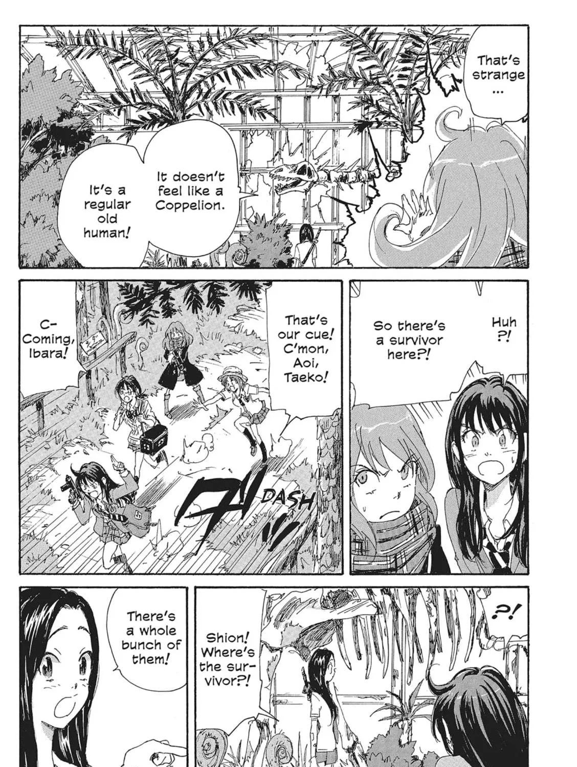 Read COPPELION chapter 106 image 16 on Lezhin