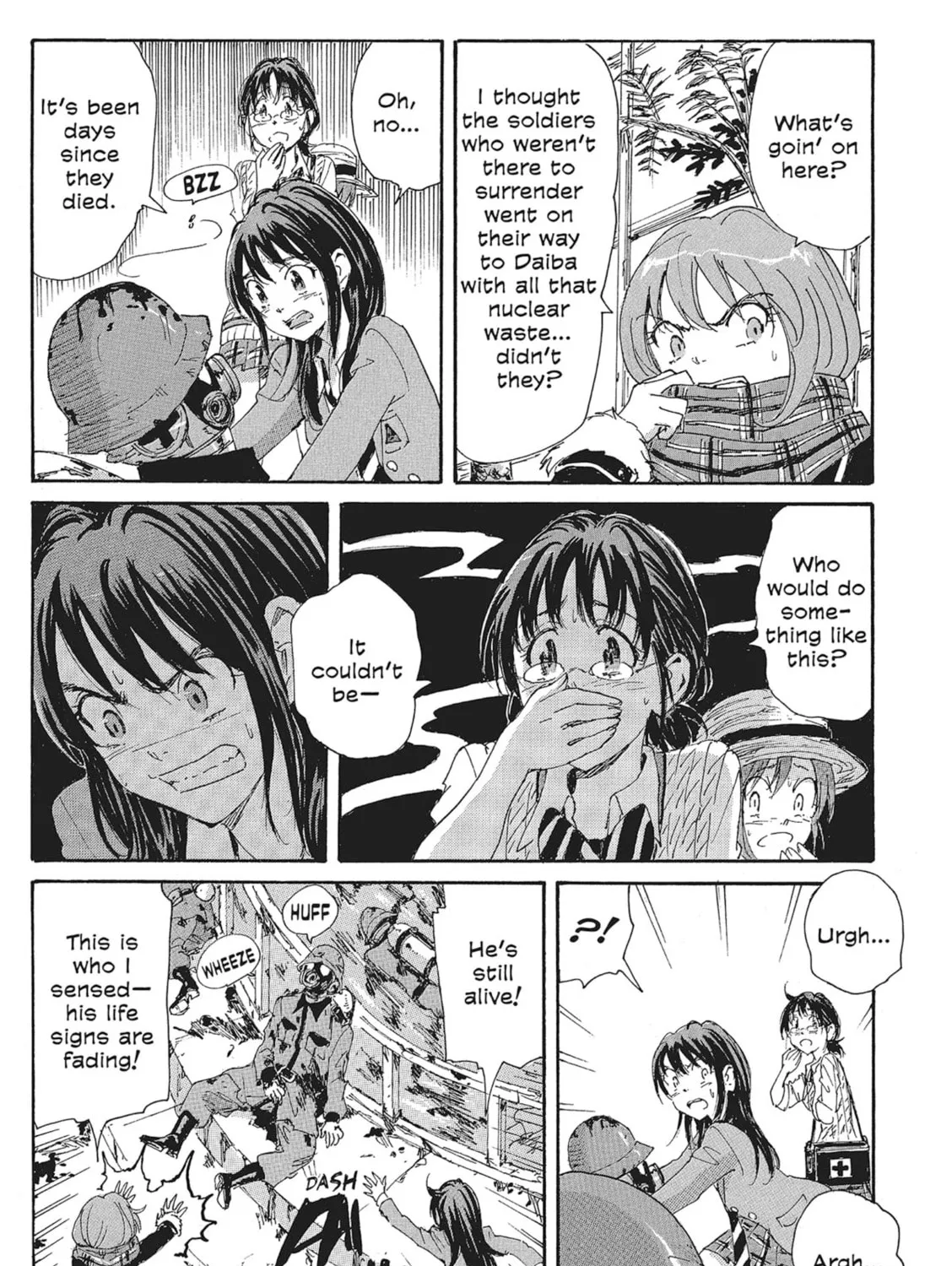 Read COPPELION chapter 106 image 20 on Lezhin
