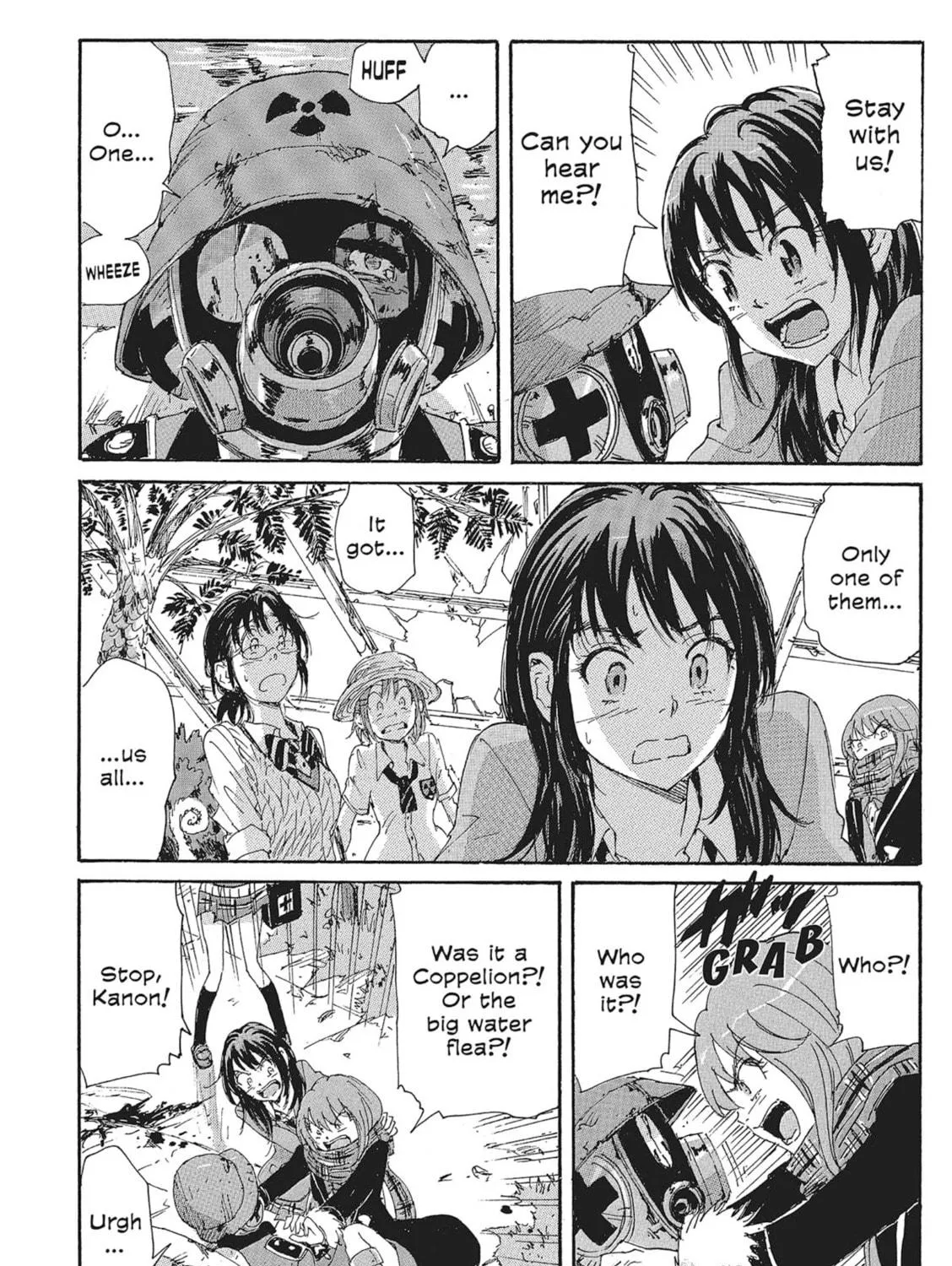 Read COPPELION chapter 106 image 22 on Lezhin