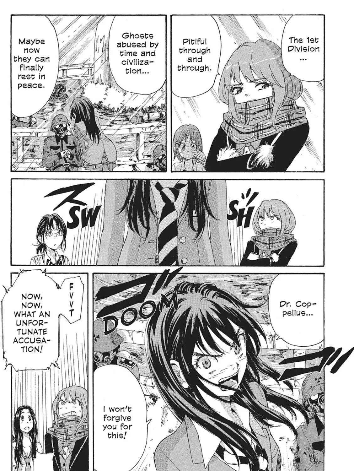 Read COPPELION chapter 106 image 28 on Lezhin