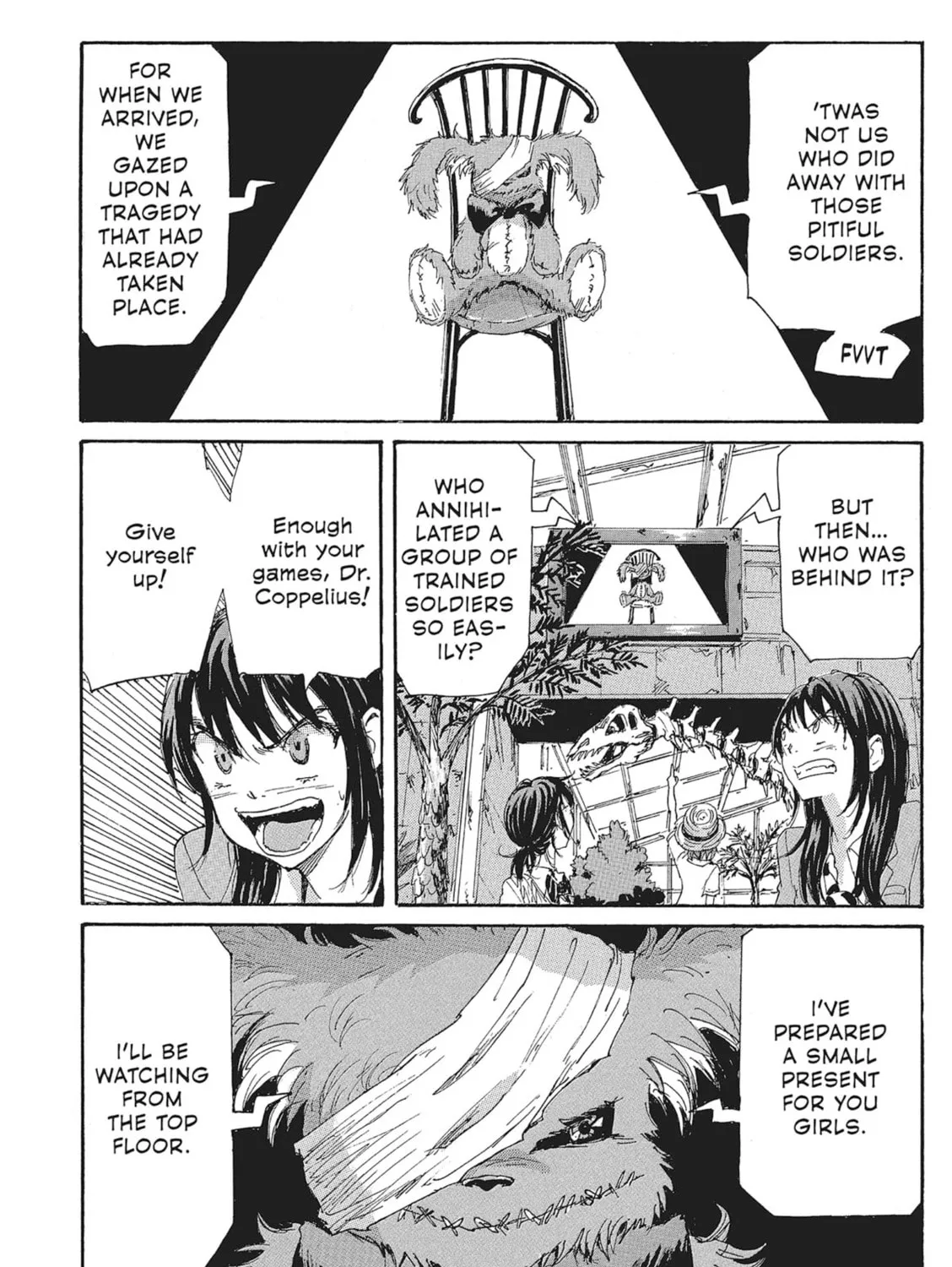 Read COPPELION chapter 106 image 30 on Lezhin