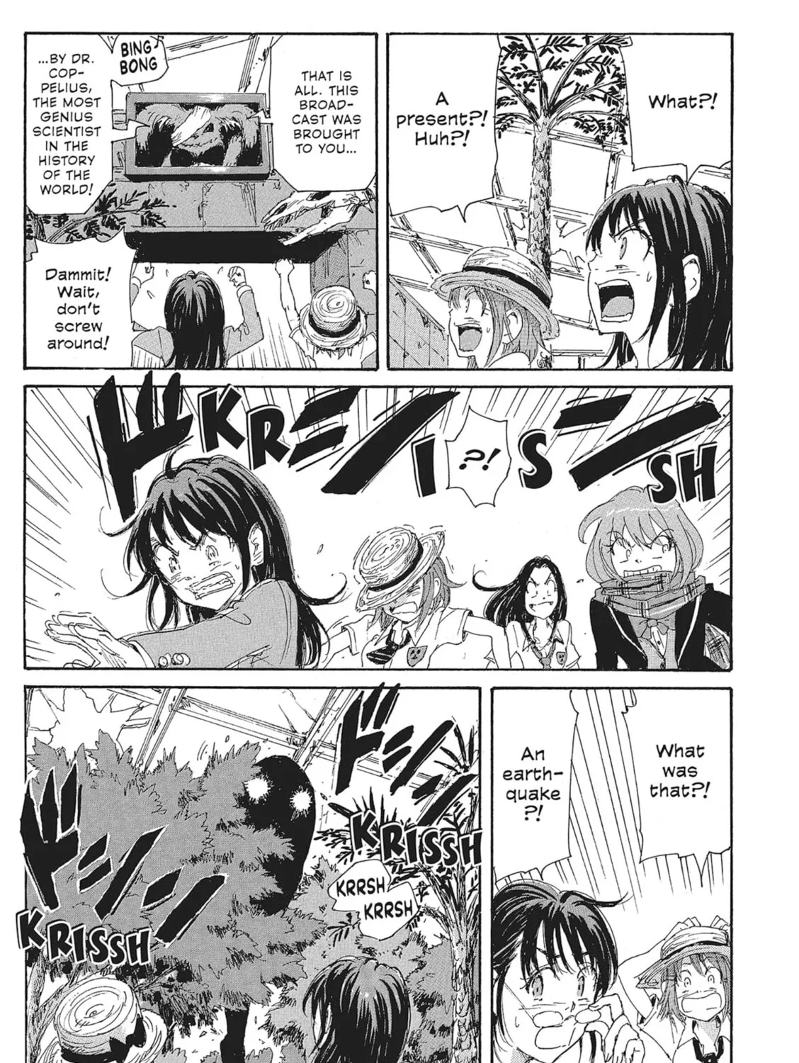 Read COPPELION chapter 106 image 32 on Lezhin