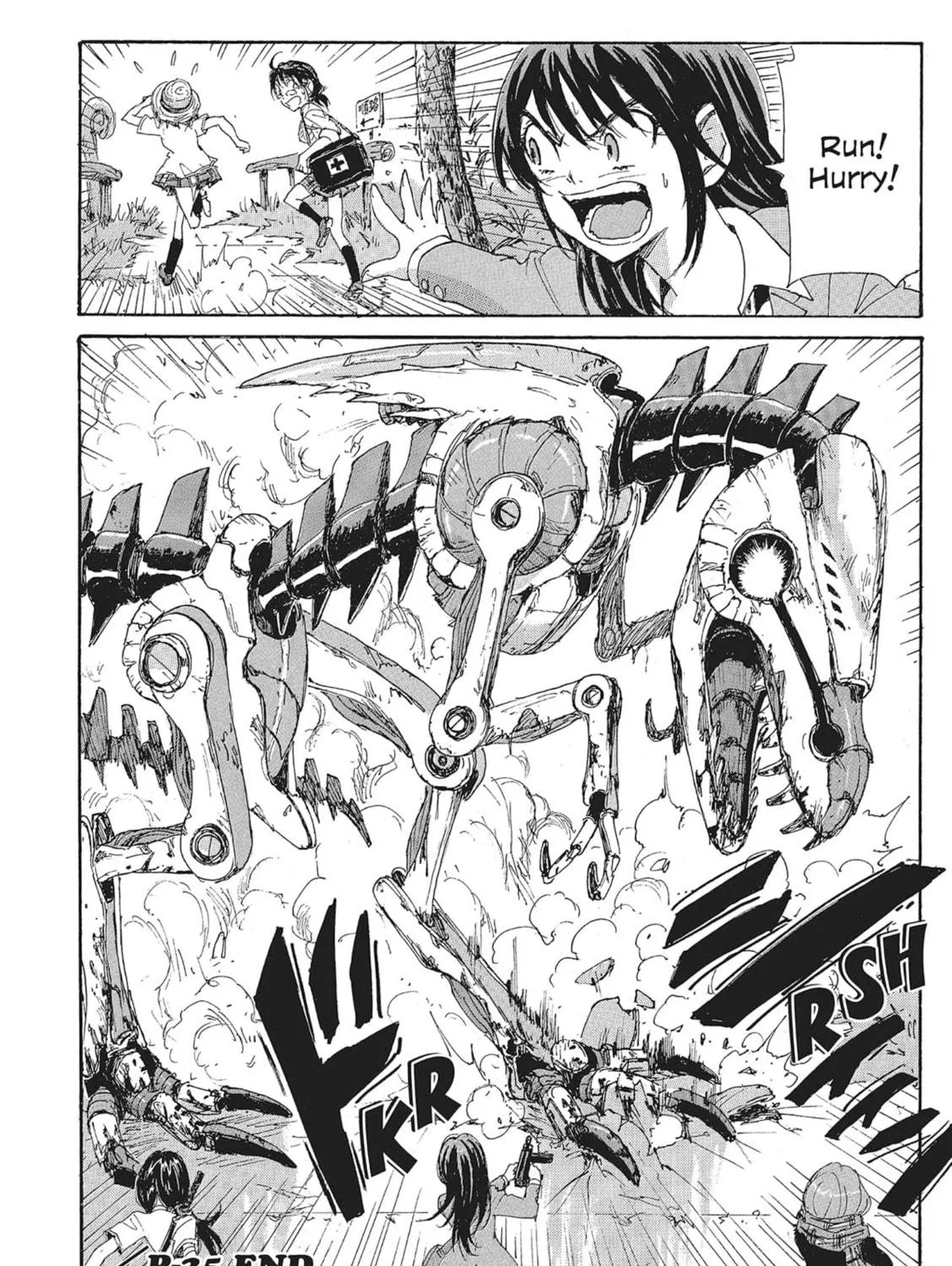 Read COPPELION chapter 106 image 34 on Lezhin