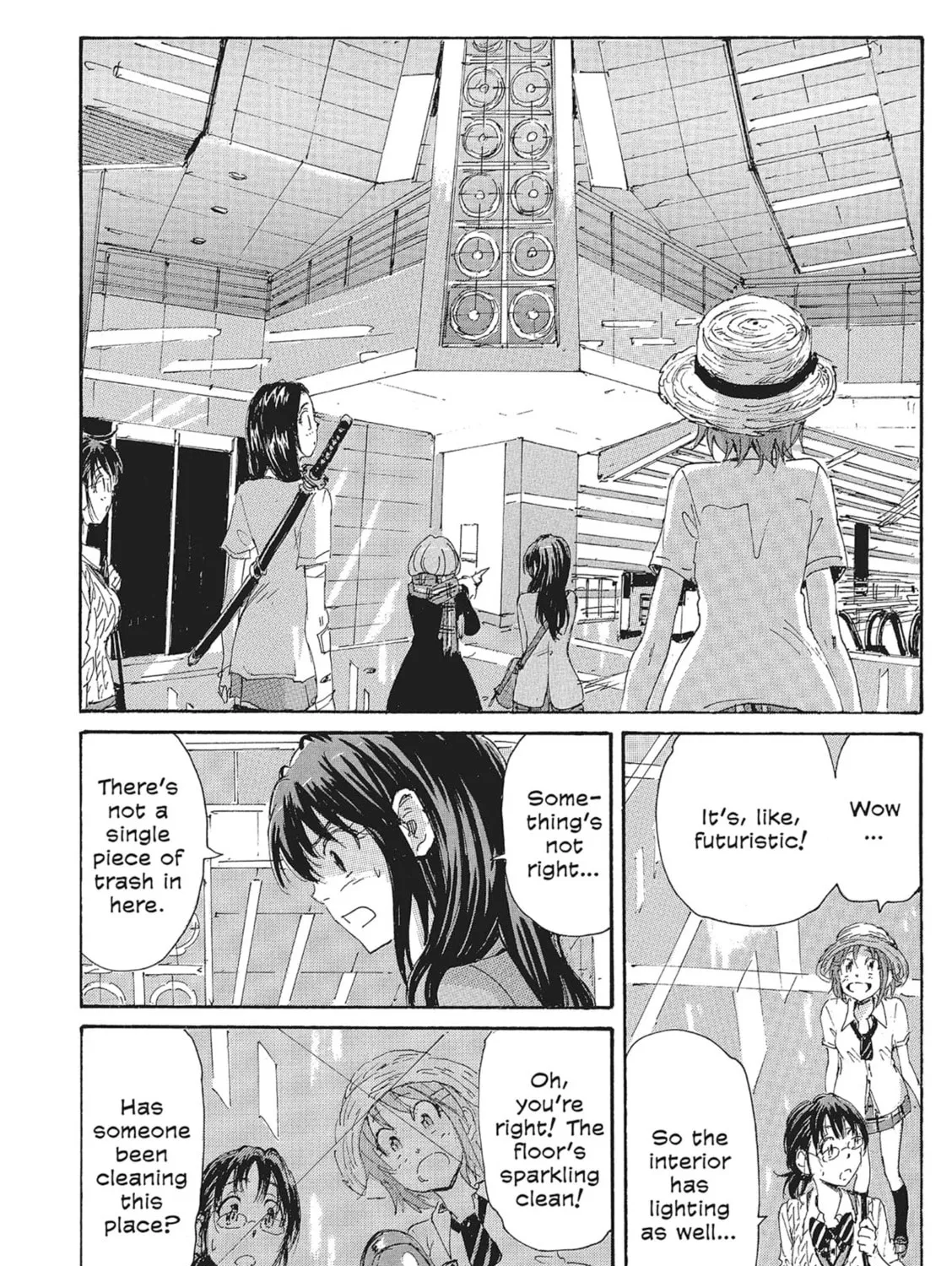 Read COPPELION chapter 106 image 6 on Lezhin
