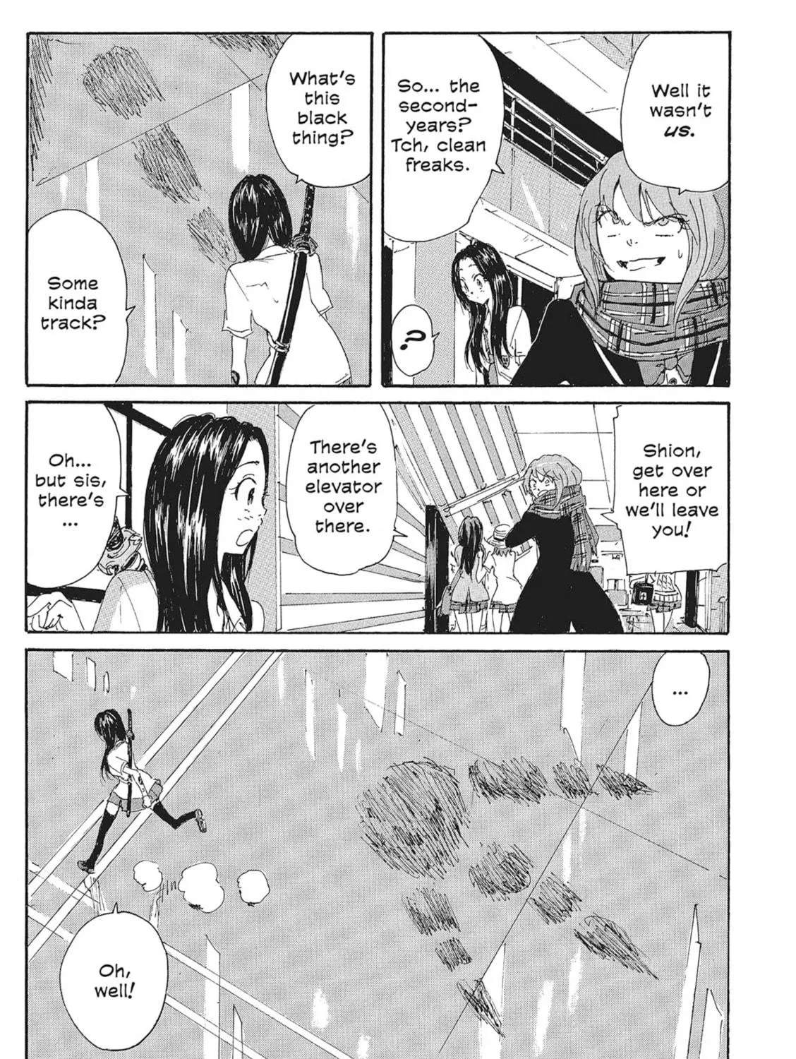 Read COPPELION chapter 106 image 8 on Lezhin