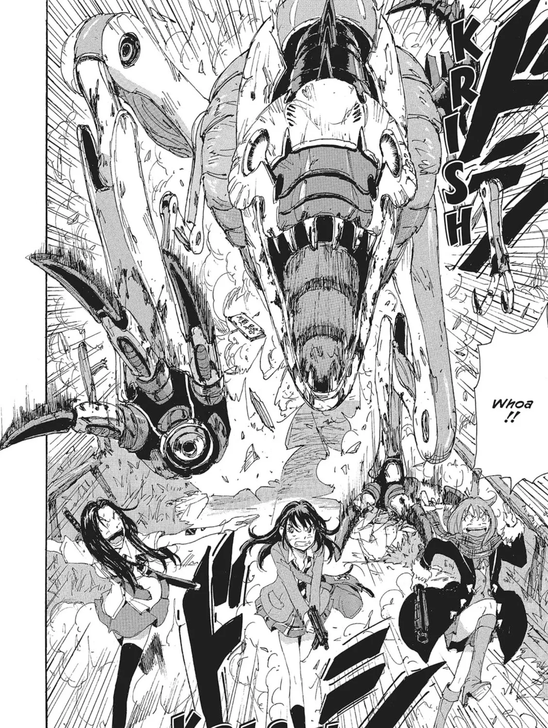 Read COPPELION chapter 107 image 2 on Lezhin
