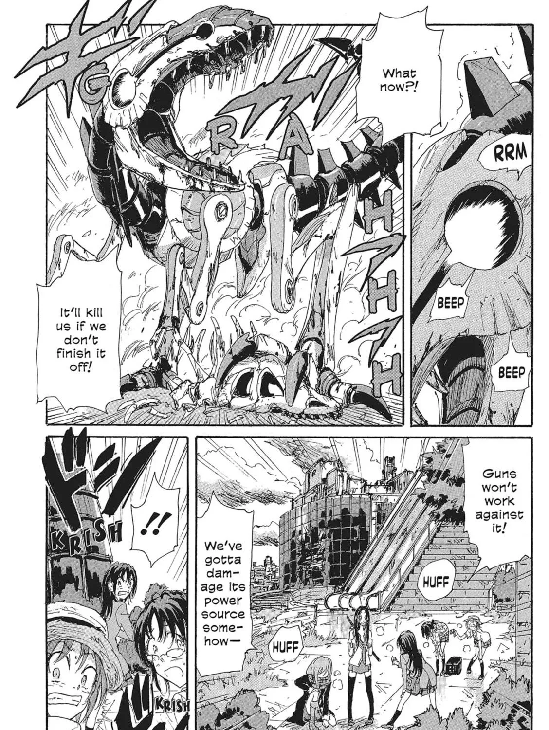 Read COPPELION chapter 107 image 22 on Lezhin