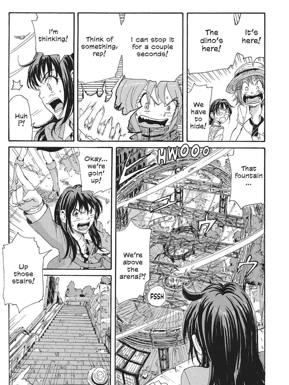 Read COPPELION chapter 107 image 24 on Lezhin