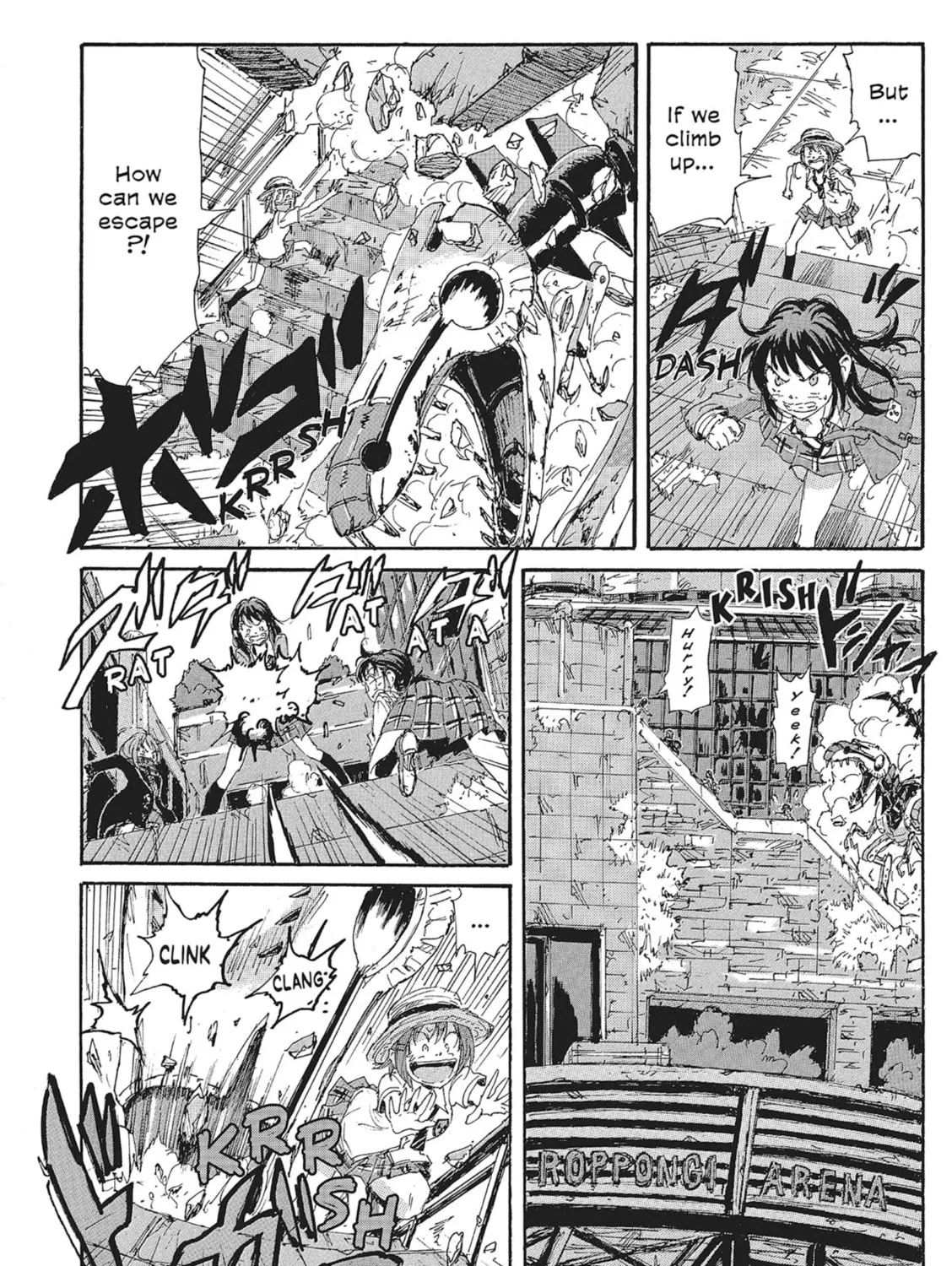 Read COPPELION chapter 107 image 26 on Lezhin