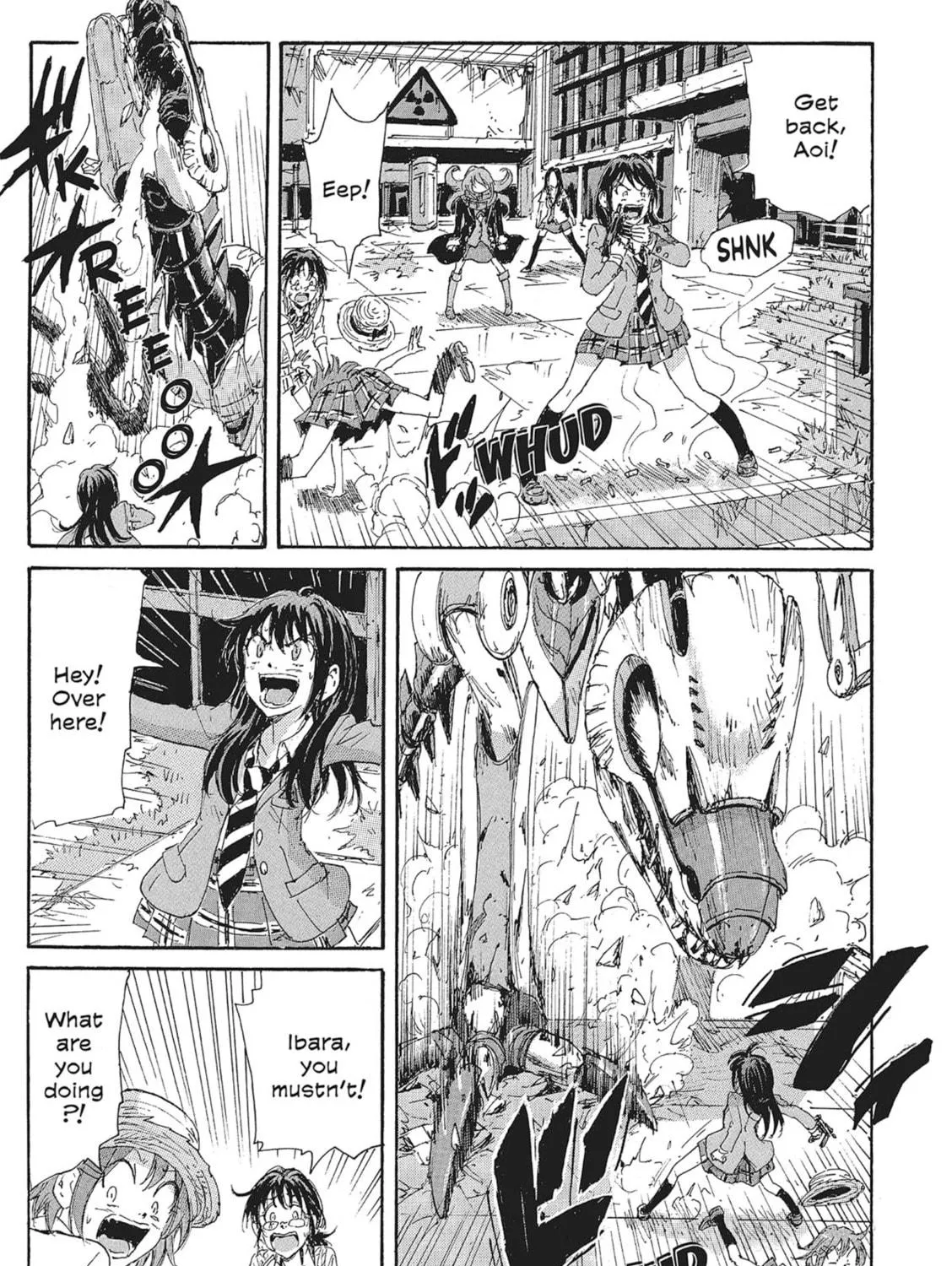 Read COPPELION chapter 107 image 28 on Lezhin