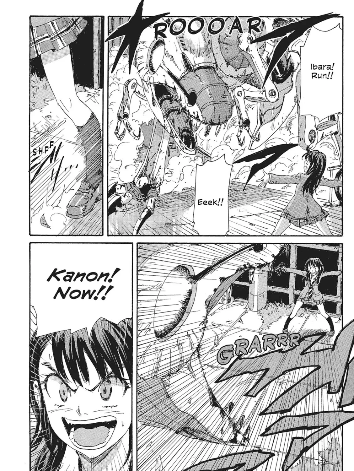 Read COPPELION chapter 107 image 30 on Lezhin