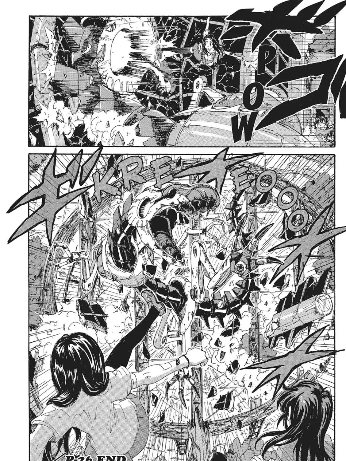 Read COPPELION chapter 107 image 34 on Lezhin